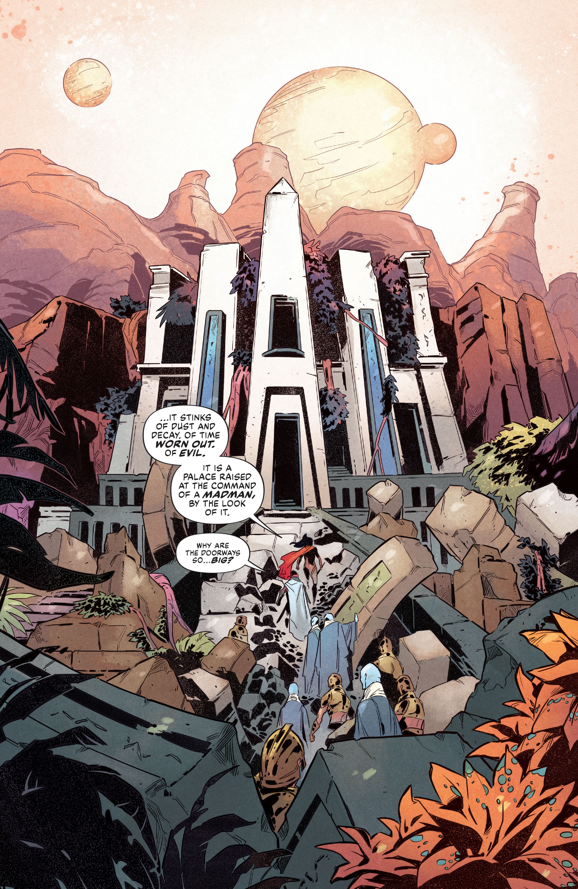 Read online Dejah Thoris vs. John Carter of Mars comic -  Issue #1 - 26