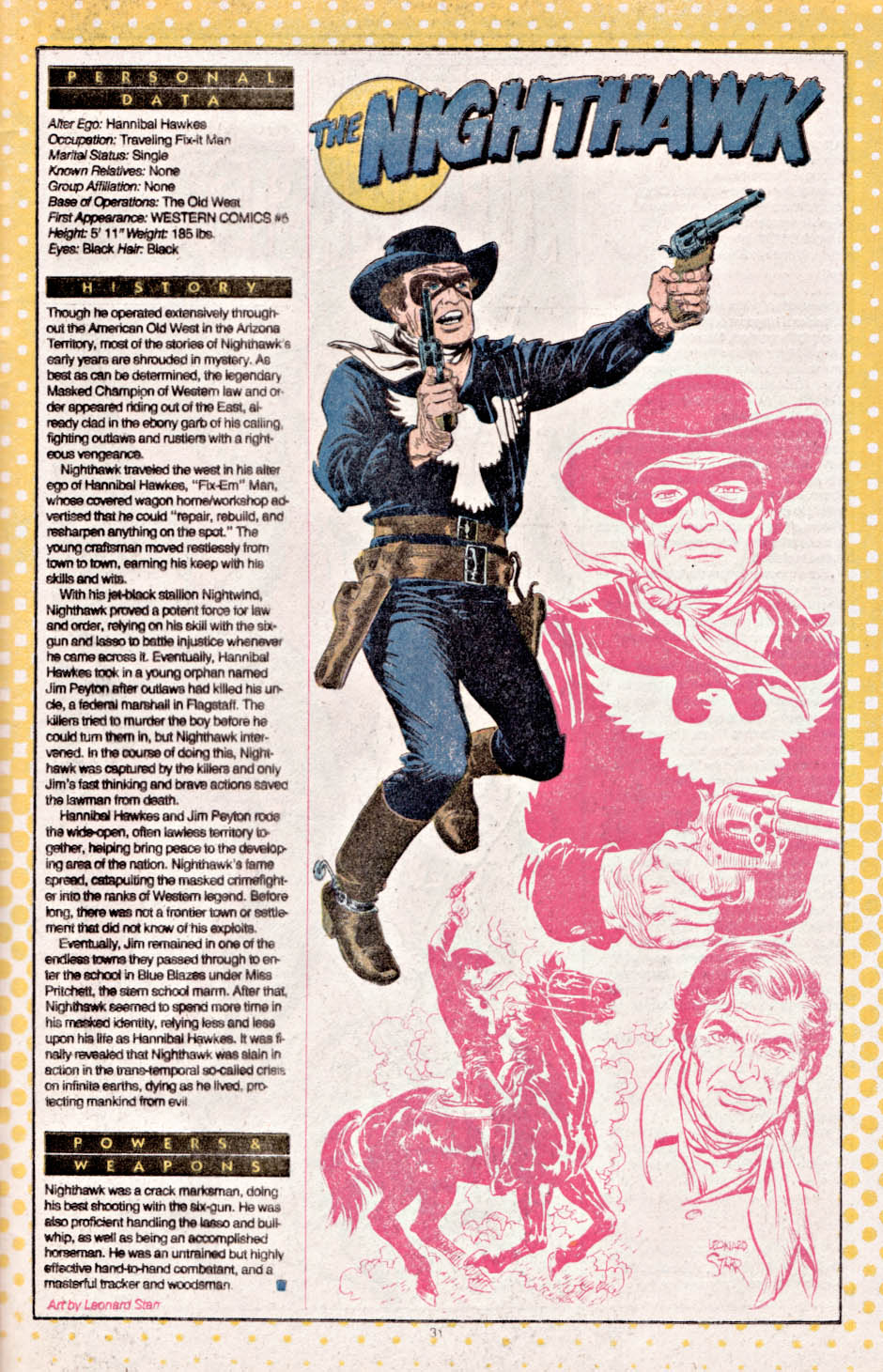 Read online Who's Who: The Definitive Directory of the DC Universe comic -  Issue #16 - 31