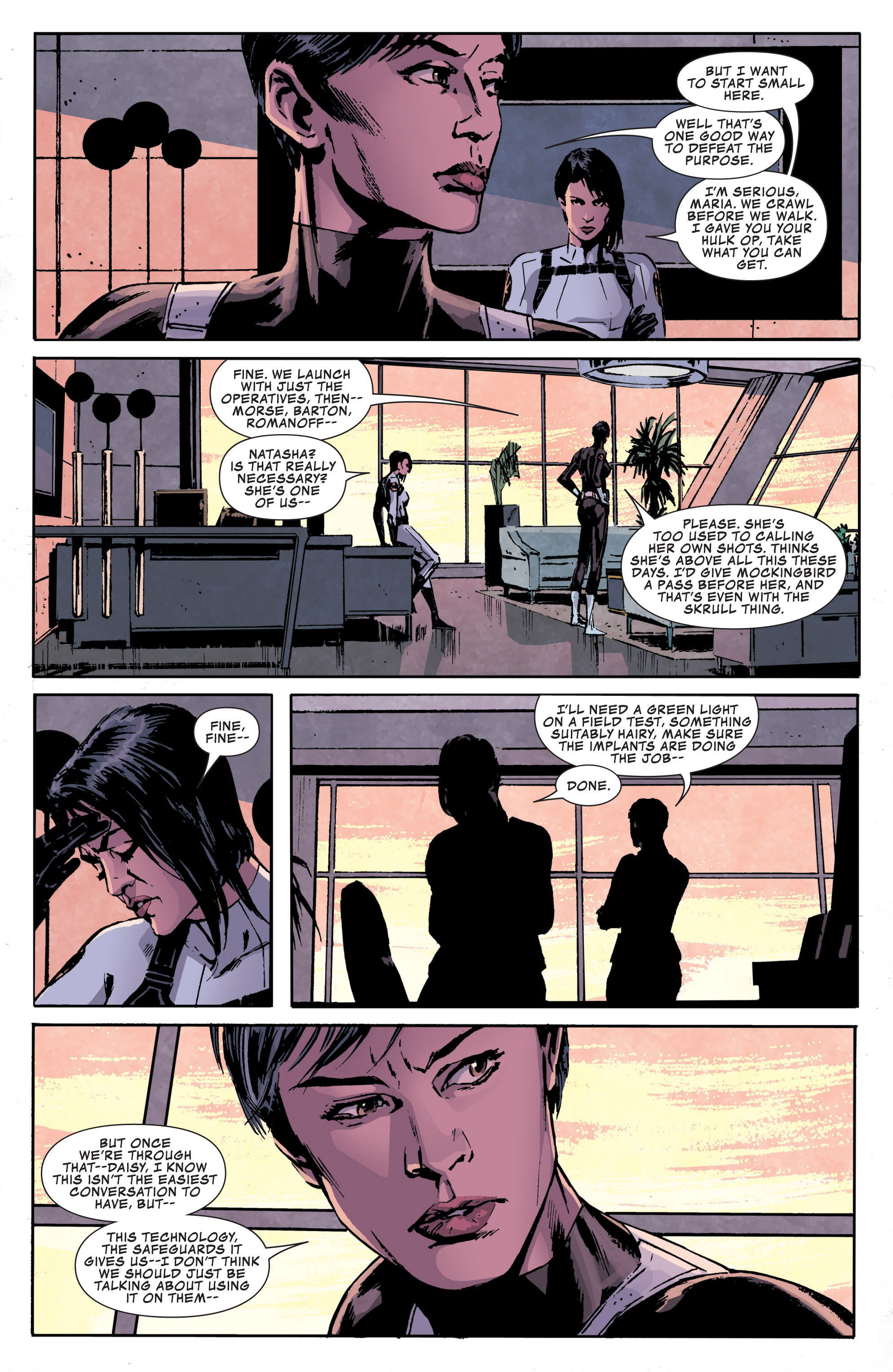 Read online Secret Avengers (2013) comic -  Issue #9 - 6