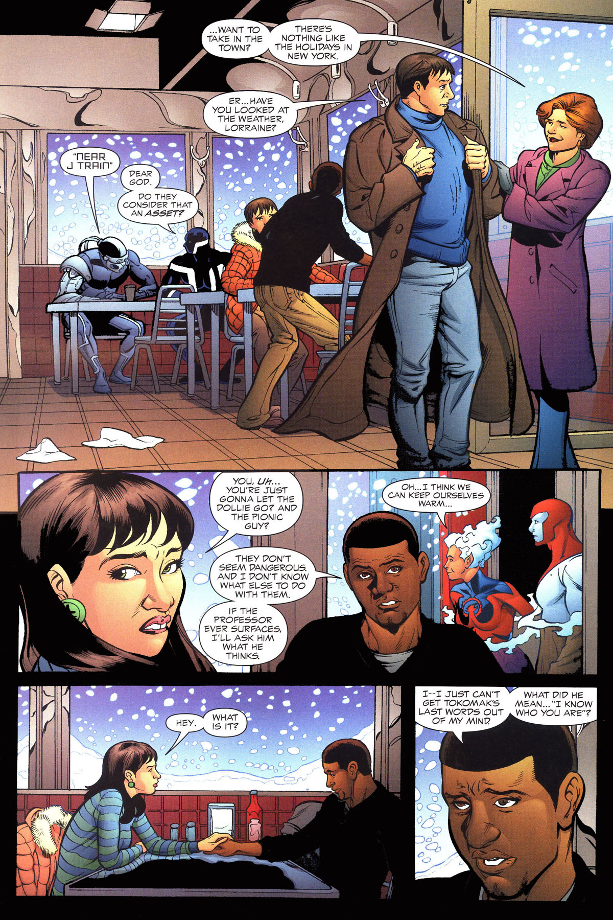 Read online Firestorm (2004) comic -  Issue #32 - 11