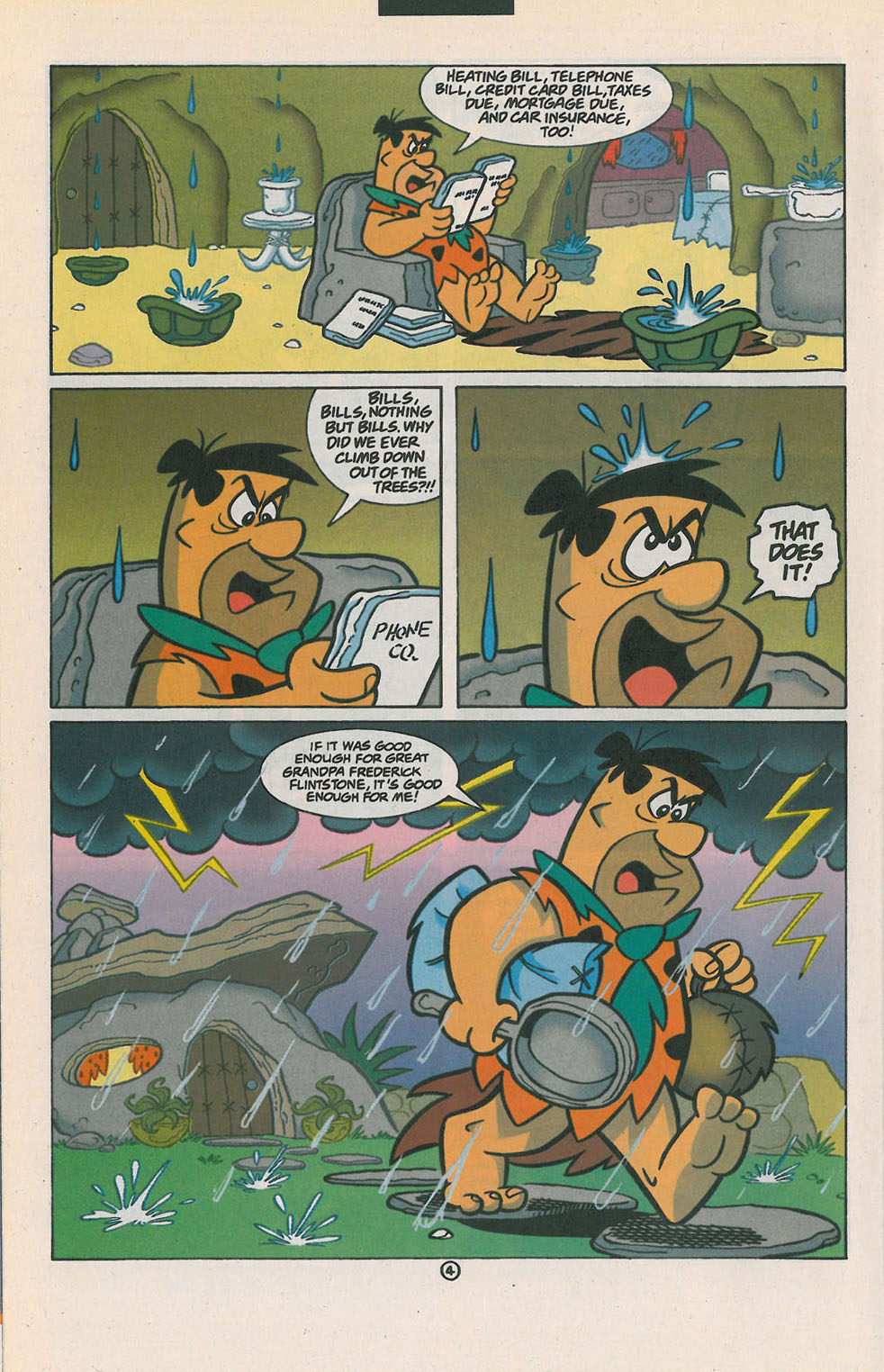 Read online The Flintstones and the Jetsons comic -  Issue #7 - 25