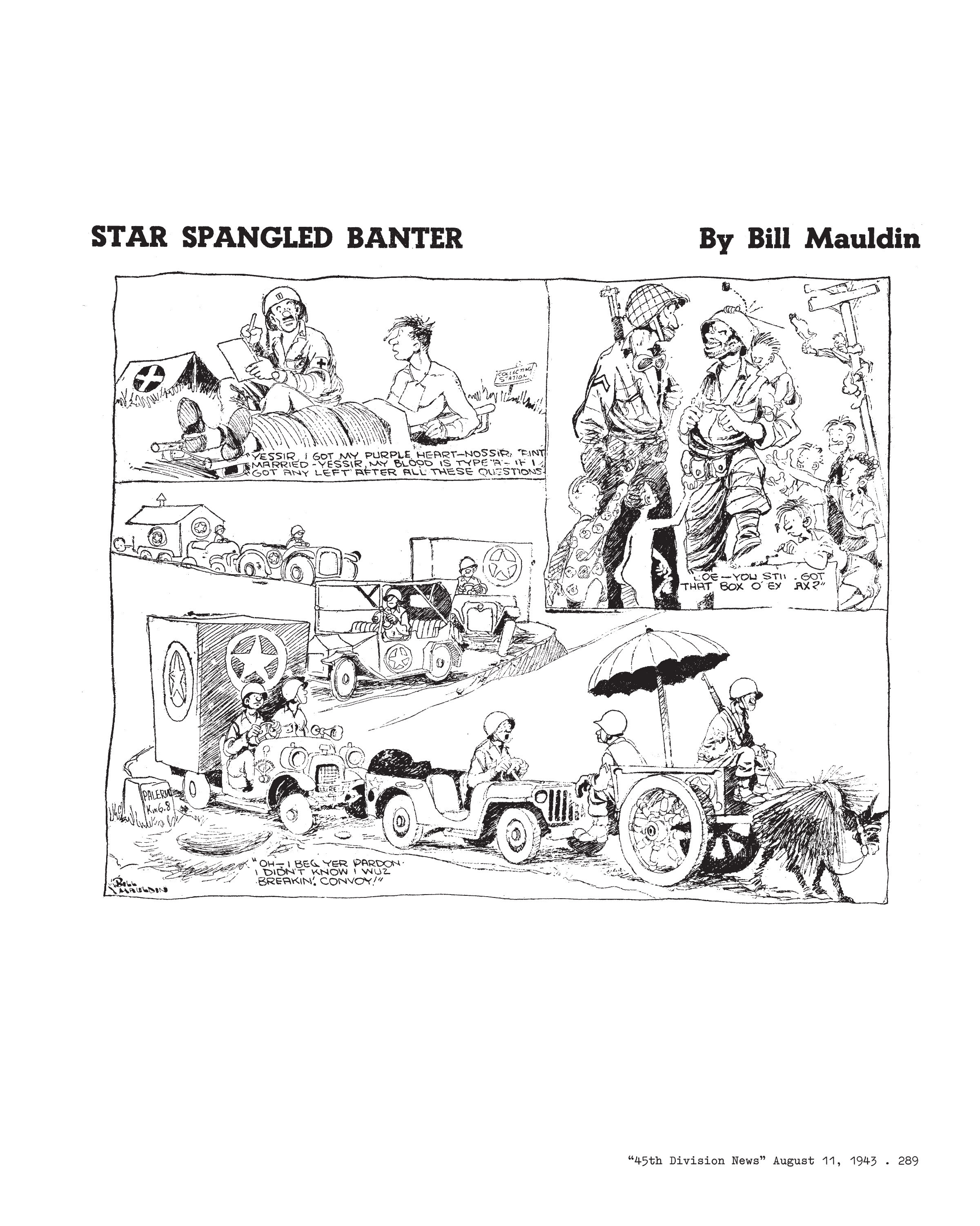 Read online Willie & Joe: The WWII Years comic -  Issue # TPB (Part 4) - 18