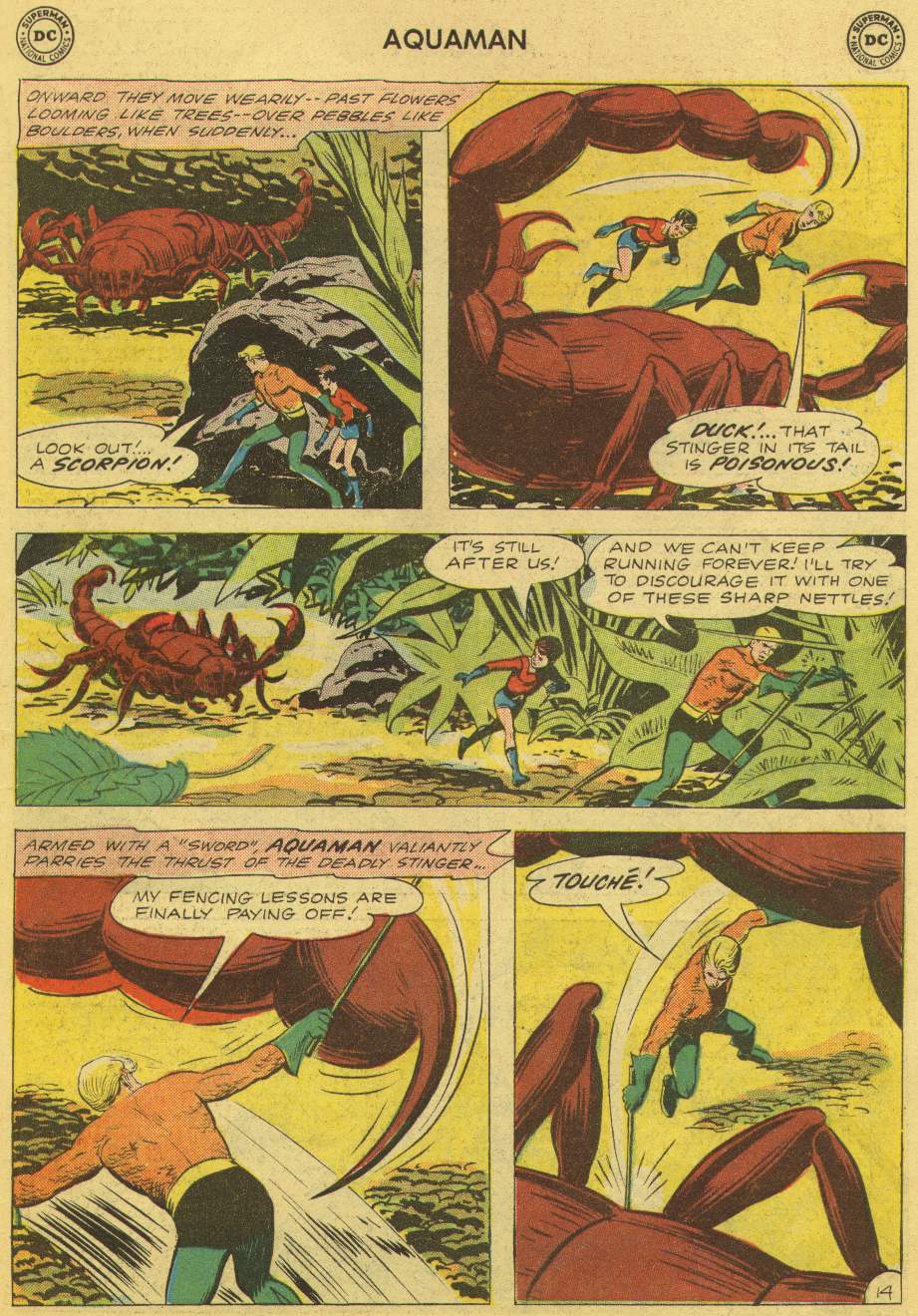 Read online Aquaman (1962) comic -  Issue #1 - 19