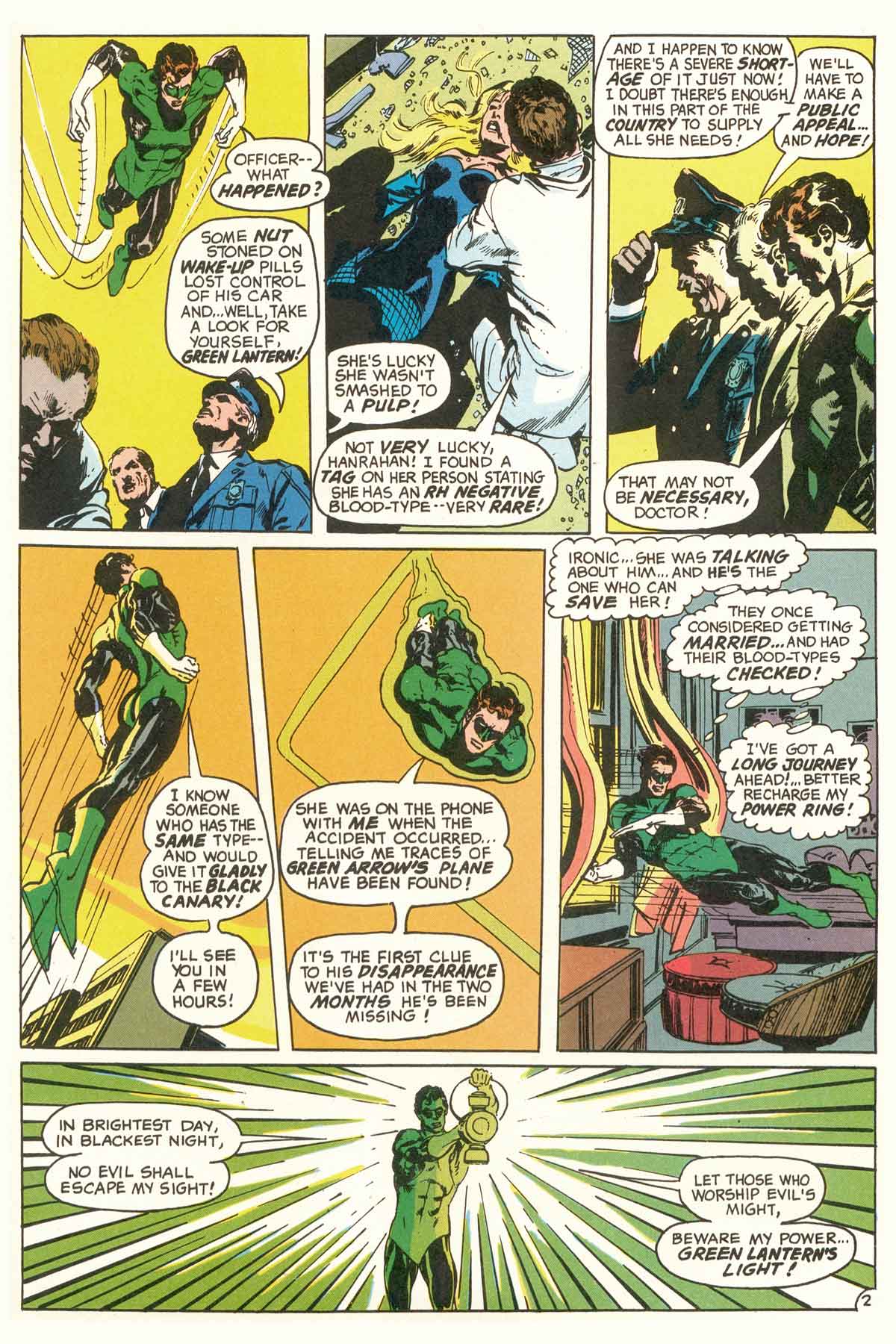 Read online Green Lantern/Green Arrow comic -  Issue #7 - 49