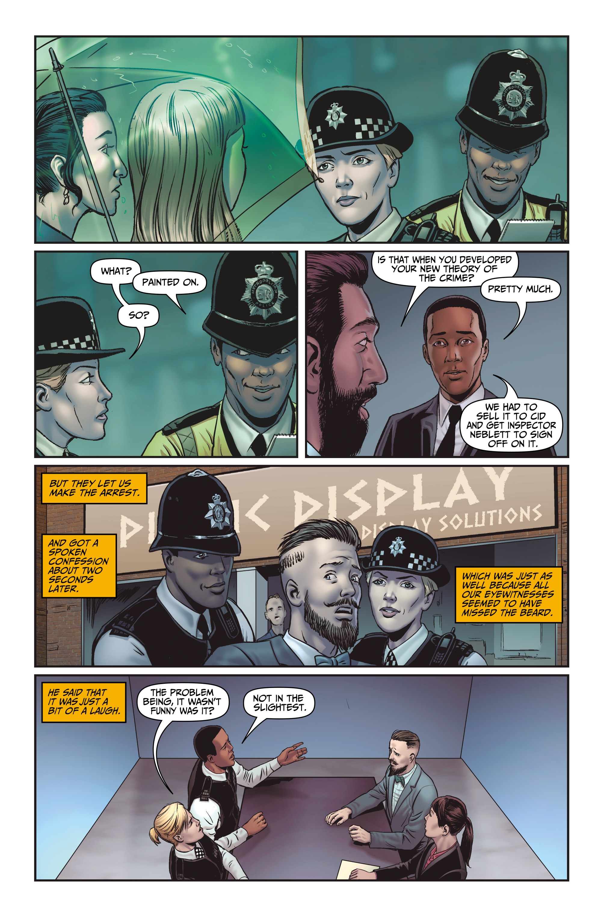 Read online Rivers of London: Detective Stories comic -  Issue # TPB - 96