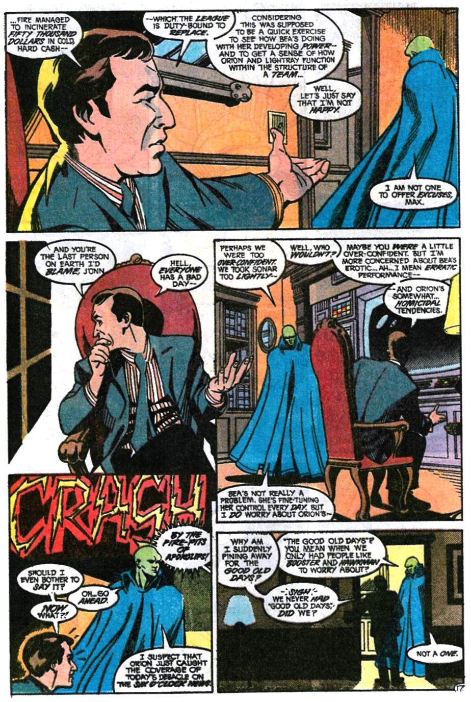 Read online Justice League America comic -  Issue #43 - 18