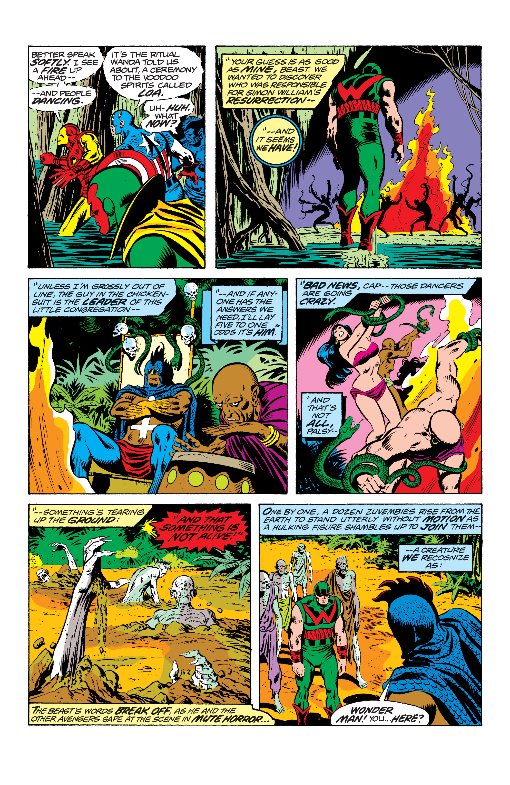 Read online Marvel Masterworks: The Avengers comic -  Issue # TPB 16 (Part 1) - 57