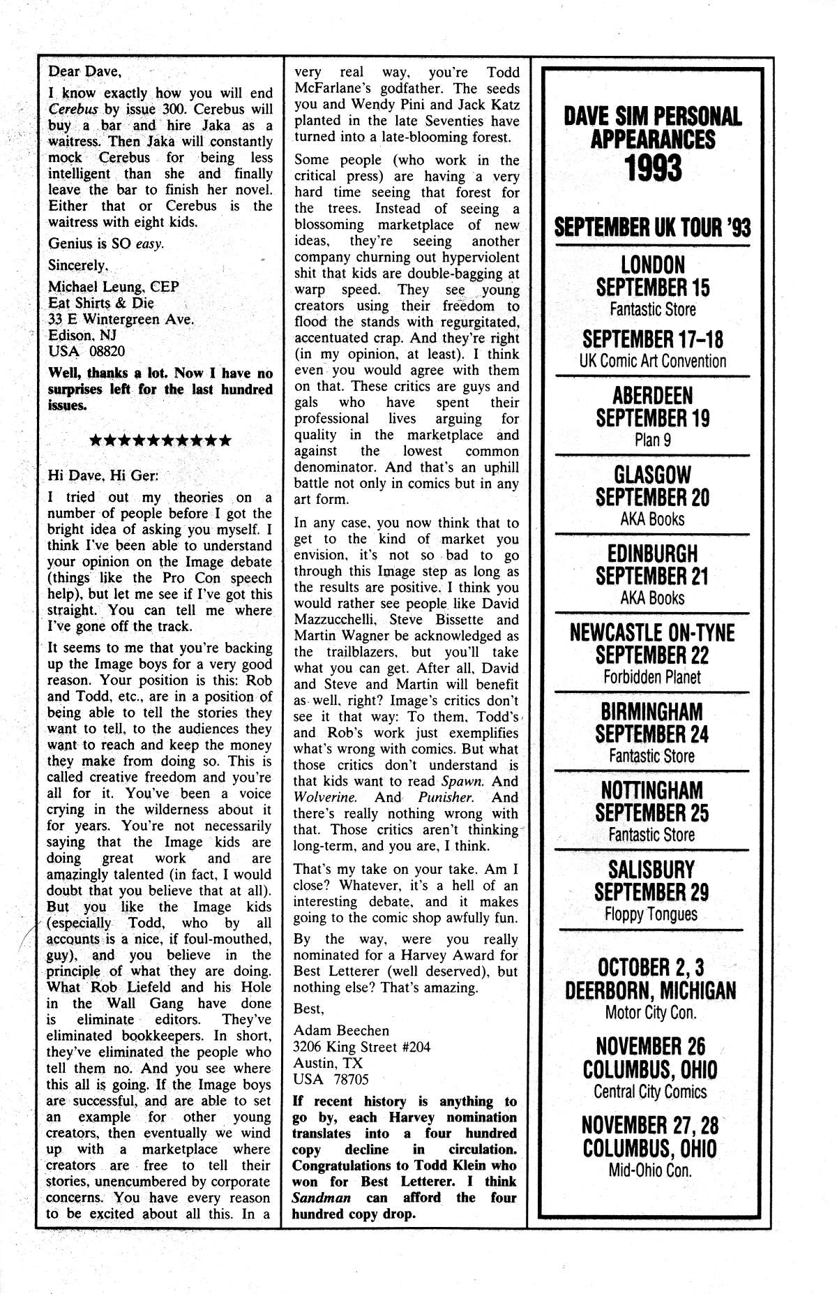 Read online Cerebus comic -  Issue #173 - 24