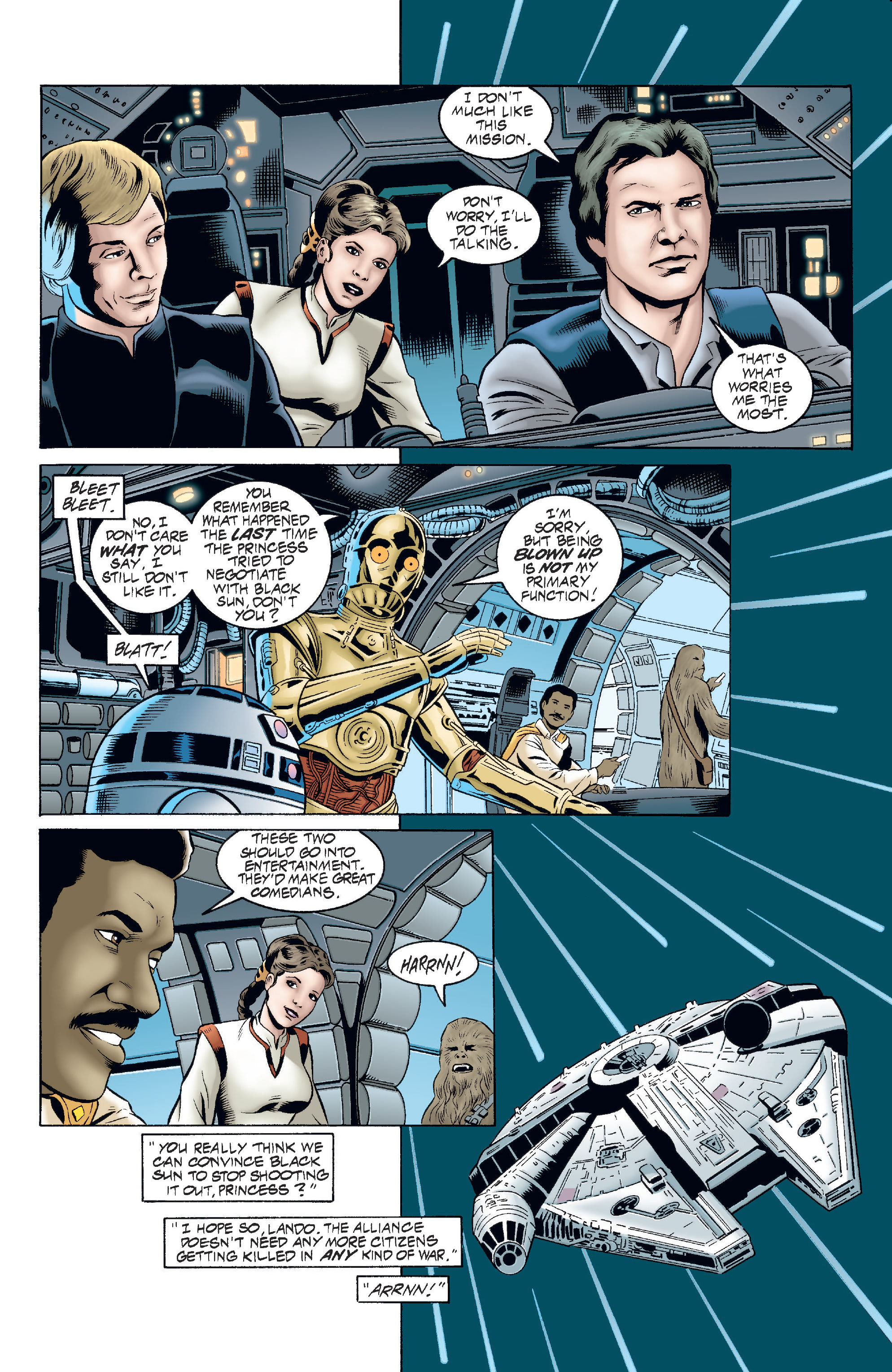 Read online Star Wars Legends: The New Republic Omnibus comic -  Issue # TPB (Part 3) - 20