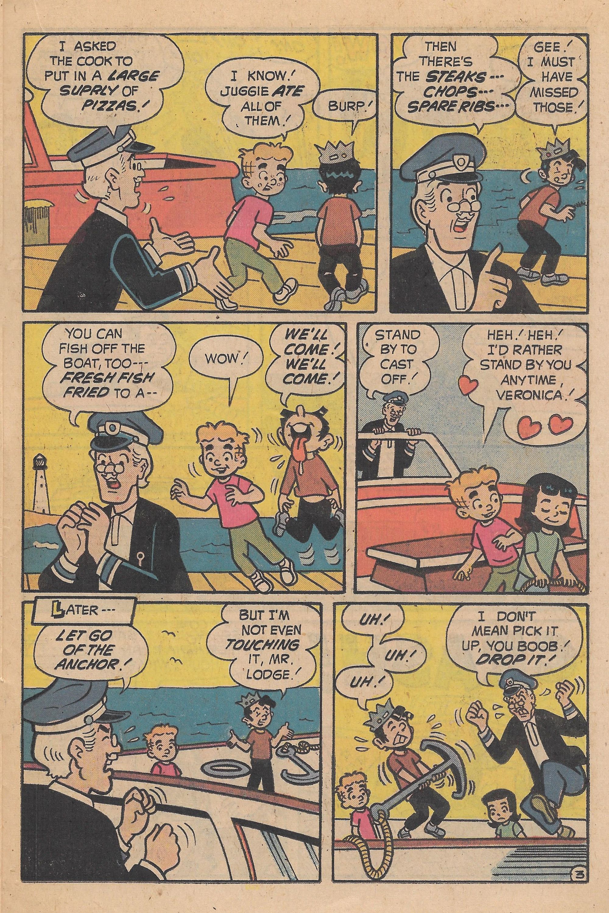 Read online The Adventures of Little Archie comic -  Issue #91 - 23