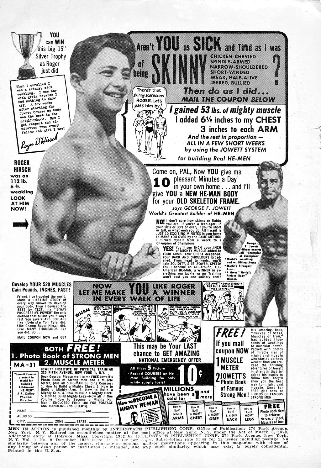 Read online Men in Action comic -  Issue #9 - 2