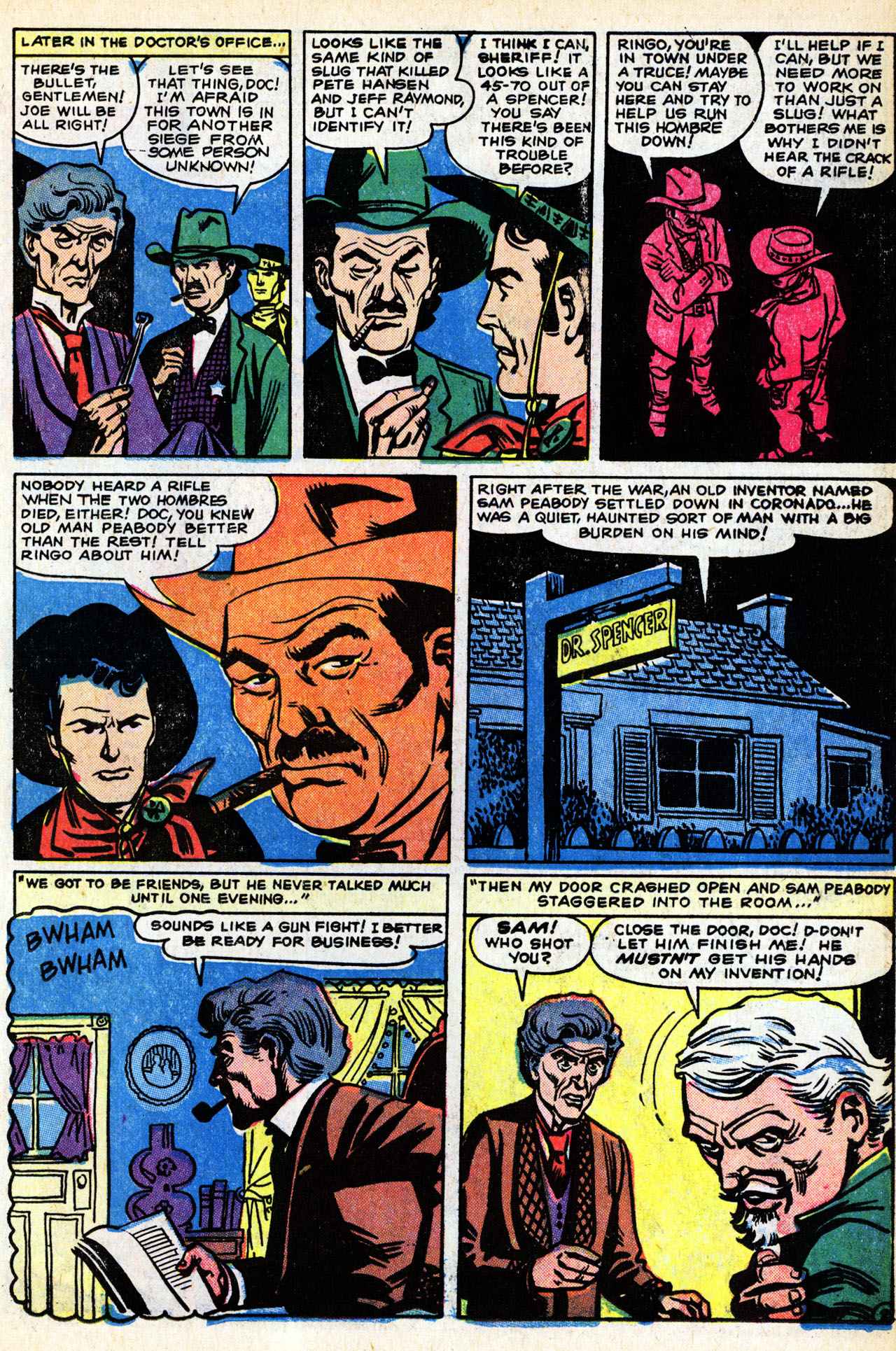 Read online Ringo Kid comic -  Issue #19 - 11