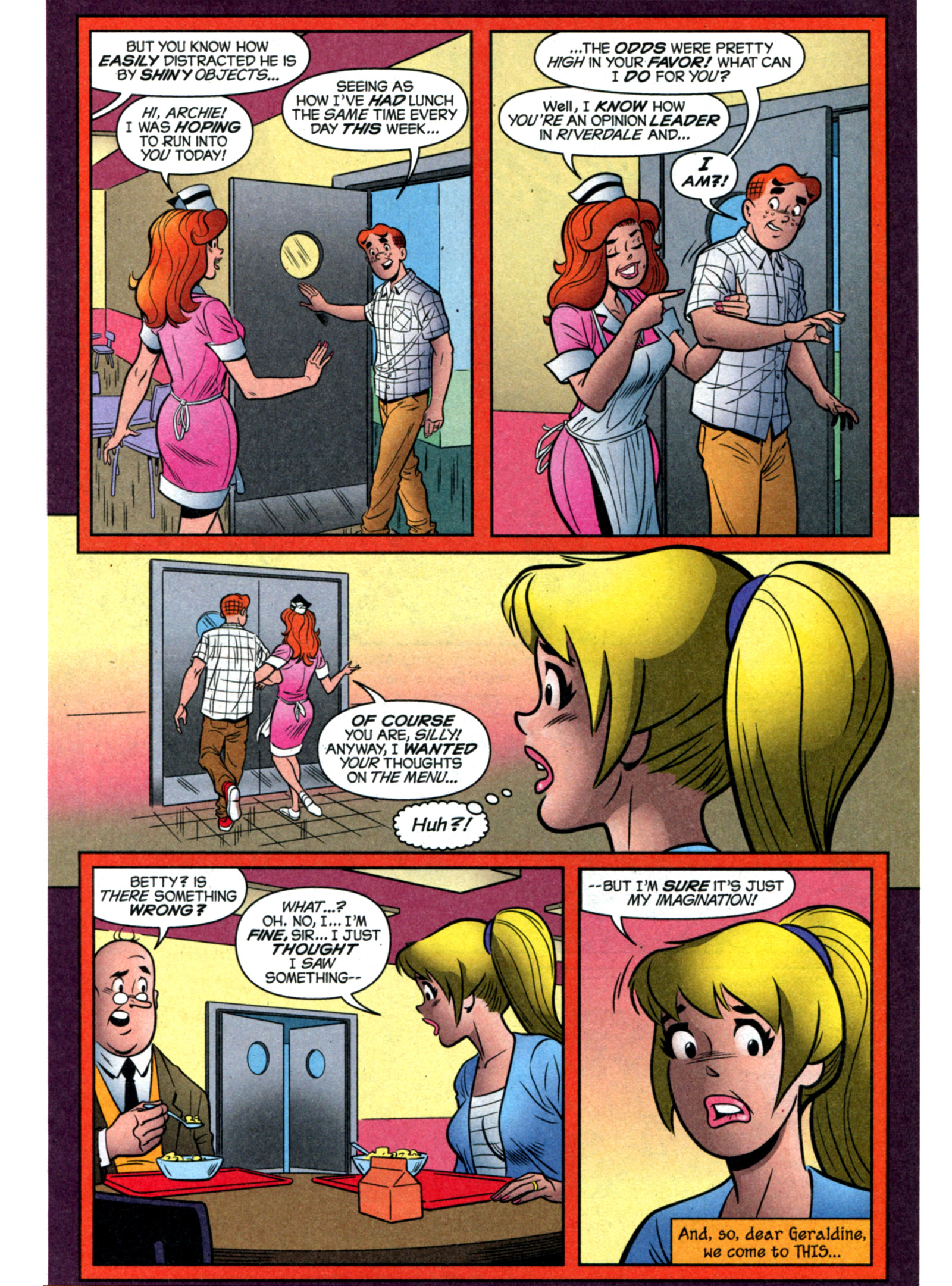 Read online Life With Archie (2010) comic -  Issue #8 - 69