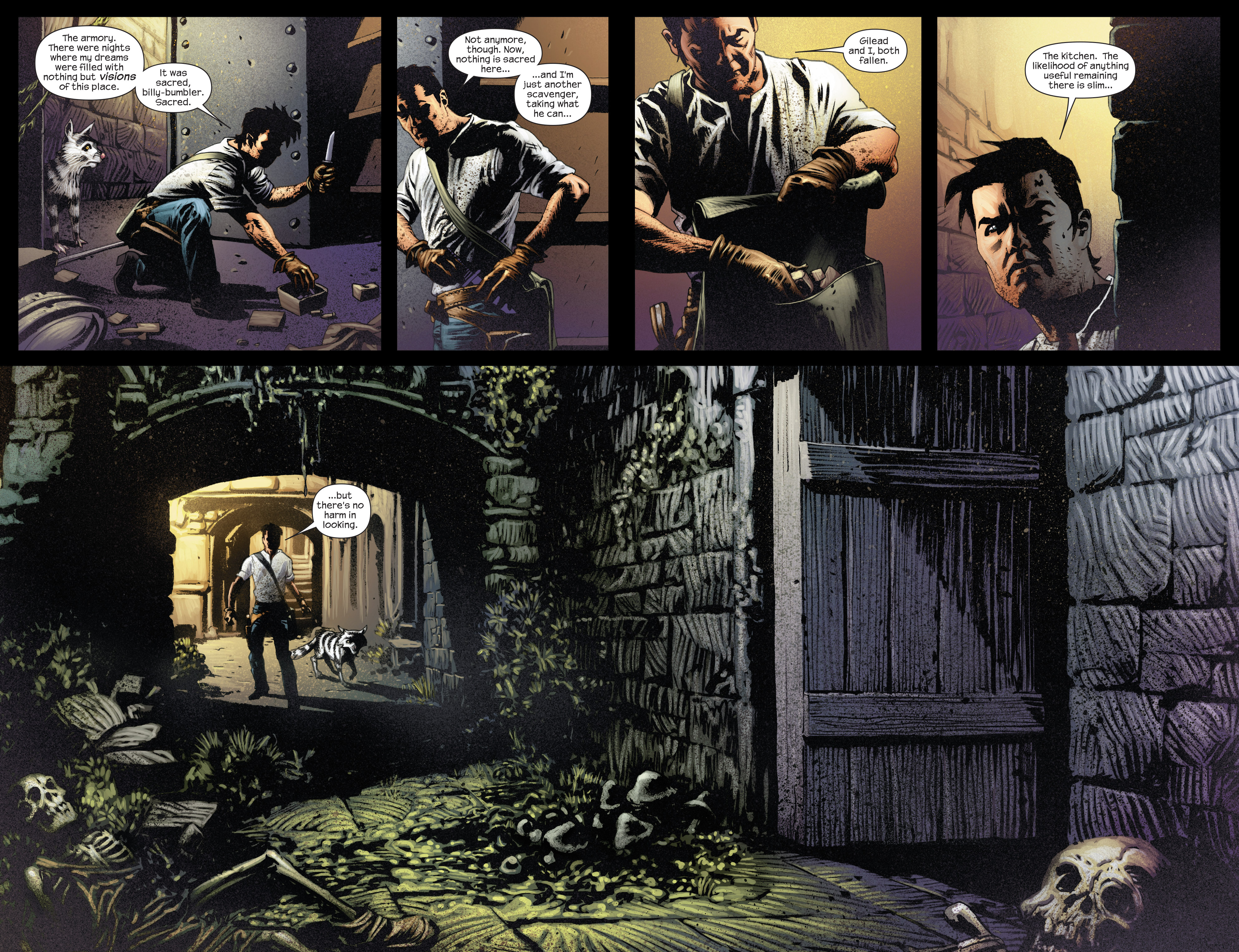 Read online Dark Tower: The Gunslinger - The Journey Begins comic -  Issue # TPB - 39