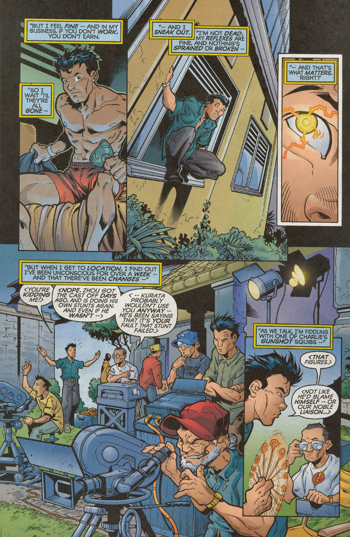 Read online The Power Company: Striker Z comic -  Issue # Full - 18