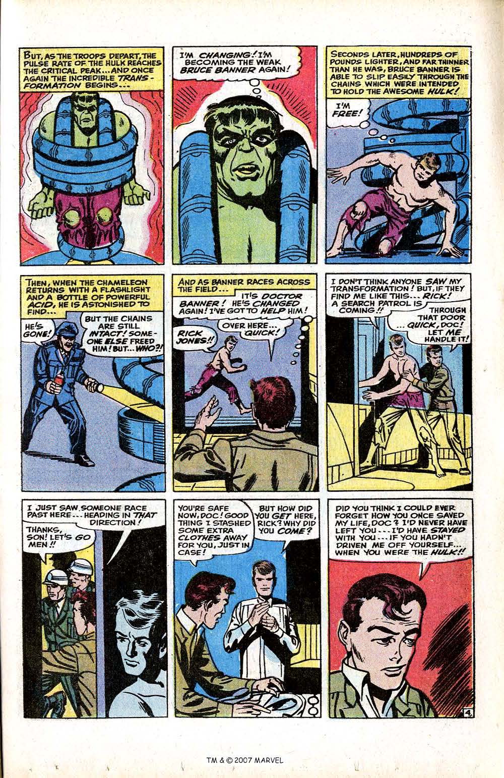 Read online The Incredible Hulk (1968) comic -  Issue # _Annual 1969 - 9