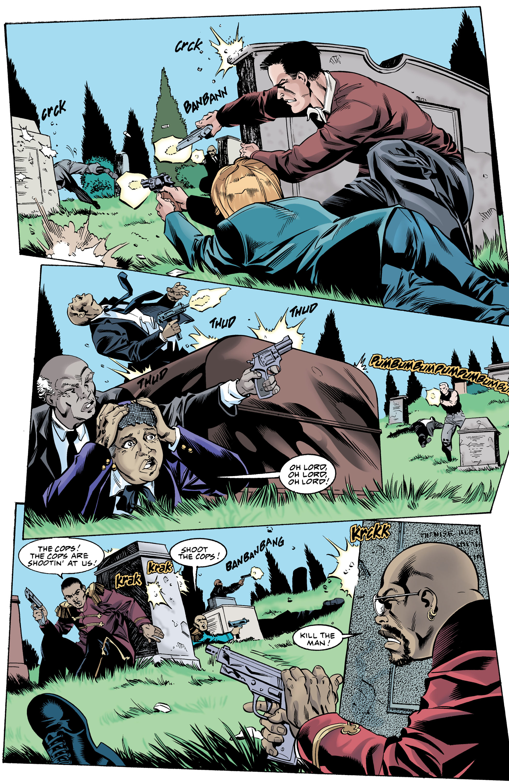 Read online Catwoman (1993) comic -  Issue #86 - 18