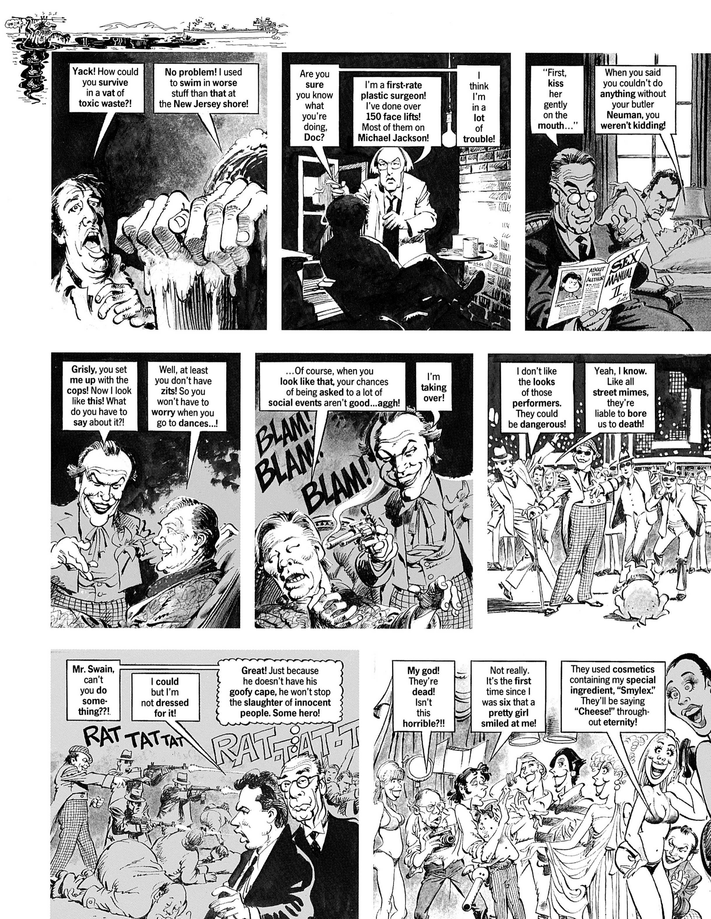 Read online MAD Magazine comic -  Issue #23 - 24