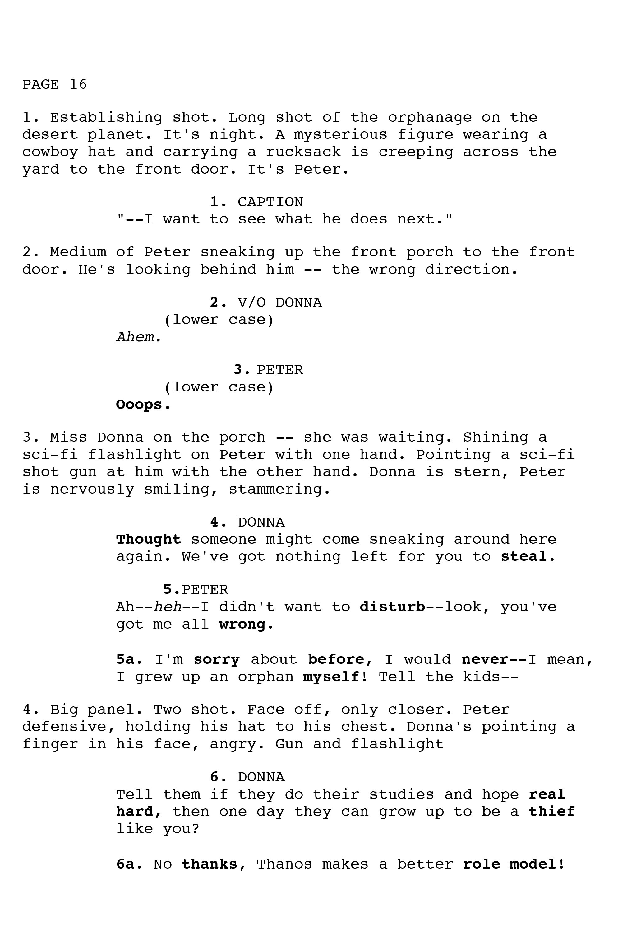 Read online Legendary Star-Lord comic -  Issue # _Special - 130