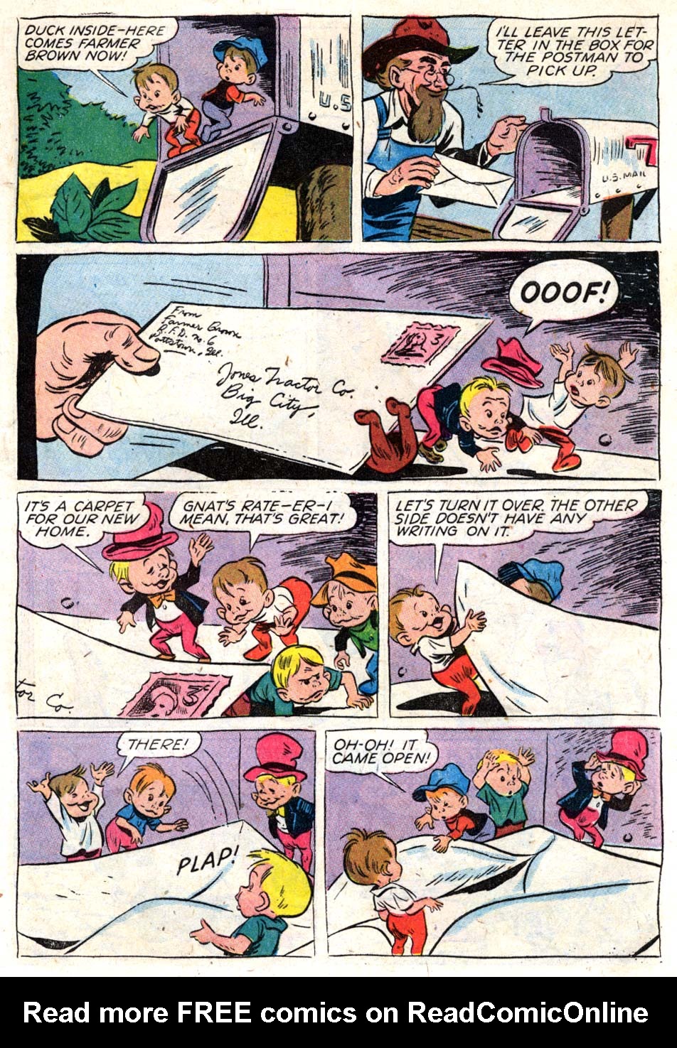 Read online Four Color Comics comic -  Issue #482 - 5