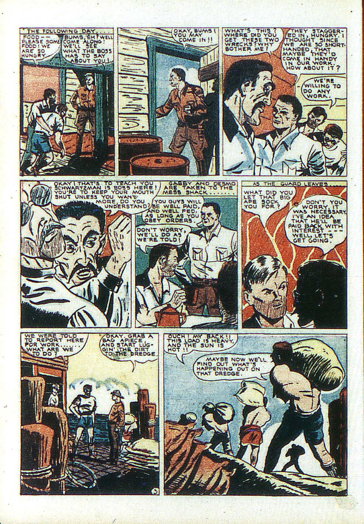 Read online More Fun Comics comic -  Issue #62 - 29