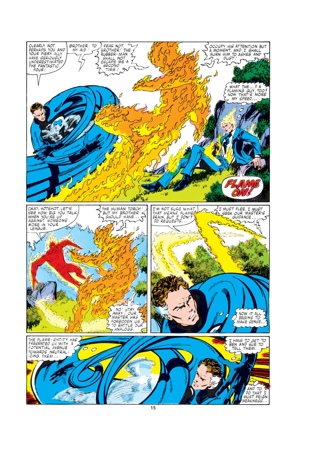 Read online Fantastic Four (1961) comic -  Issue #232 - 12