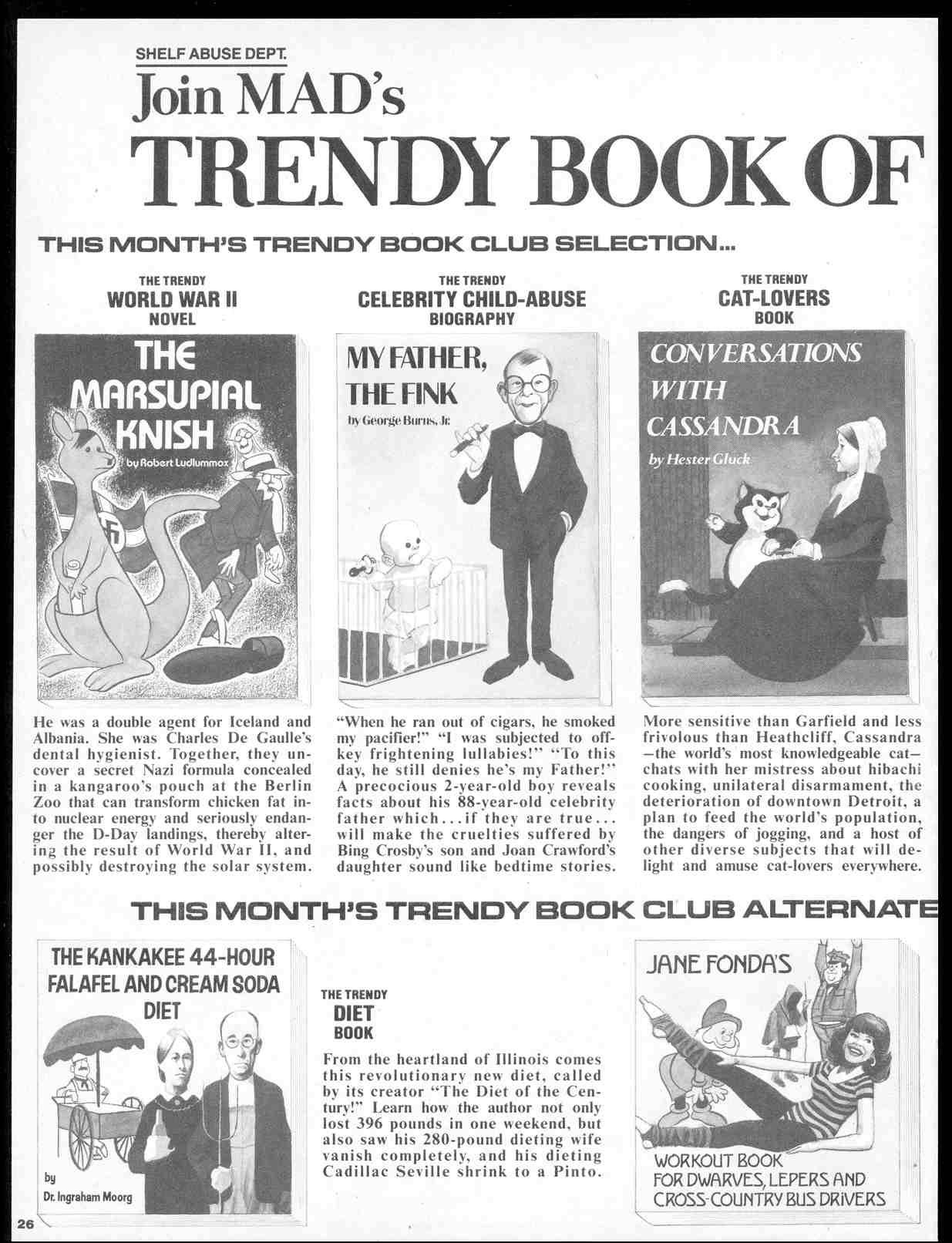 Read online MAD comic -  Issue #256 - 28