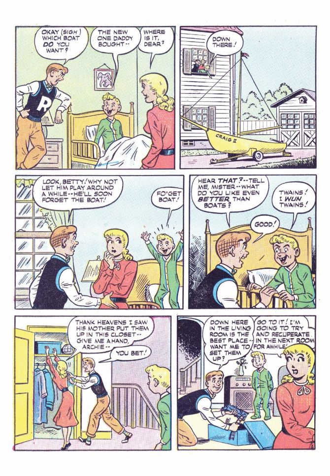 Read online Archie Comics comic -  Issue #044 - 33