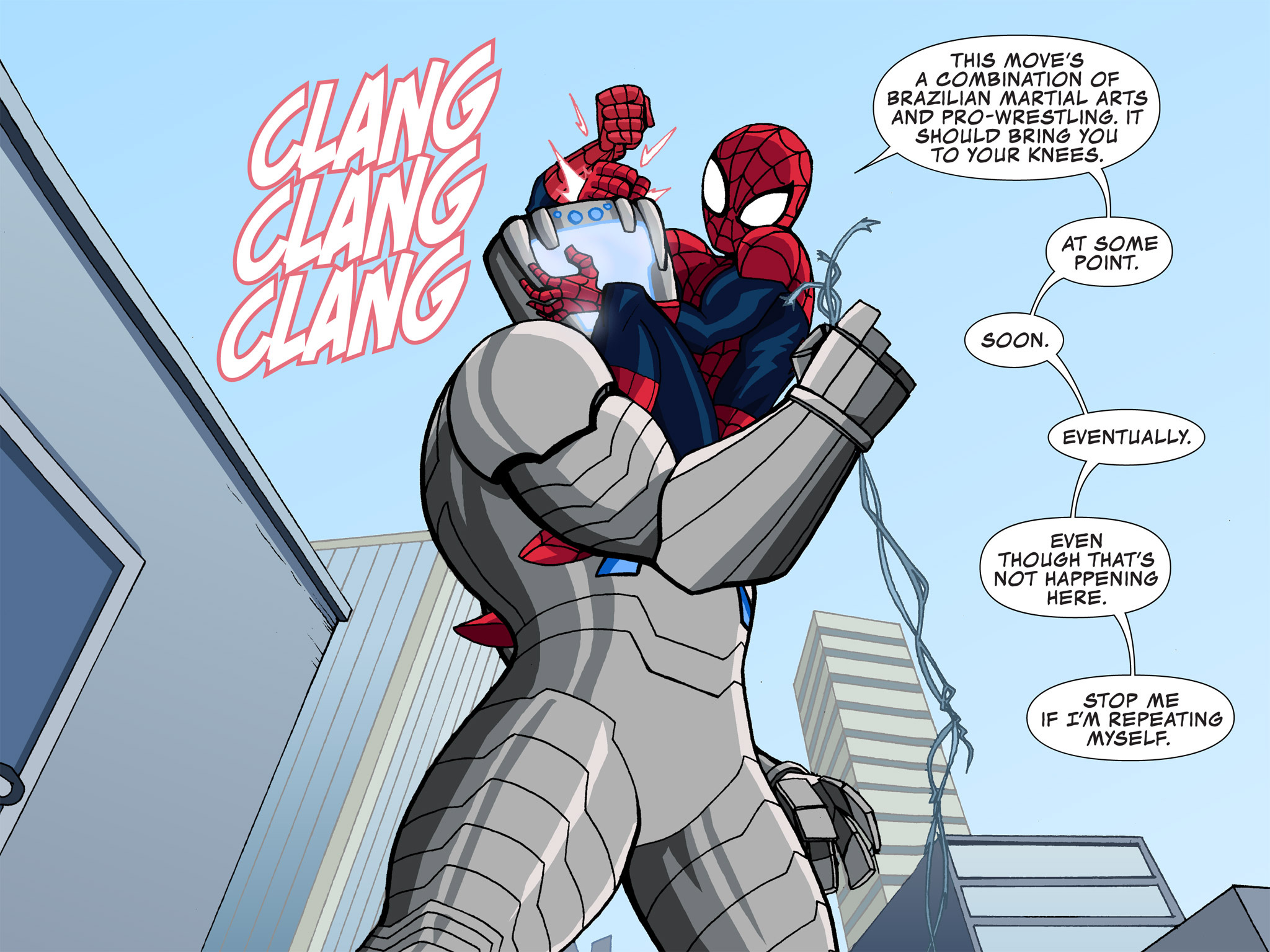 Read online Ultimate Spider-Man (Infinite Comics) (2015) comic -  Issue #3 - 12