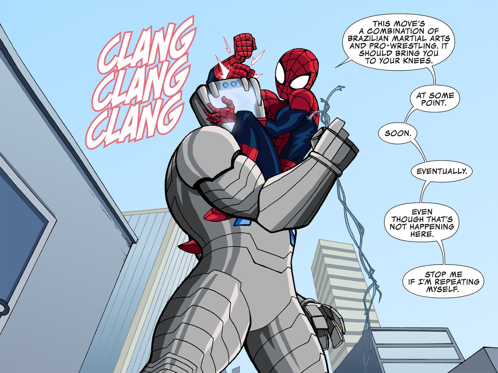 Ultimate Spider-Man (Infinite Comics) (2015) issue 3 - Page 12