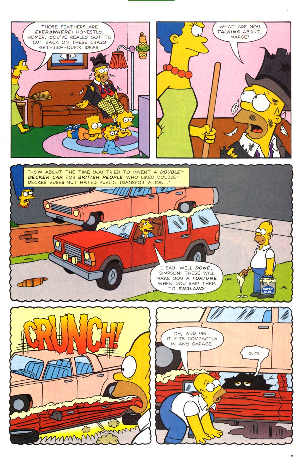 Read online Simpsons Comics comic -  Issue #95 - 4