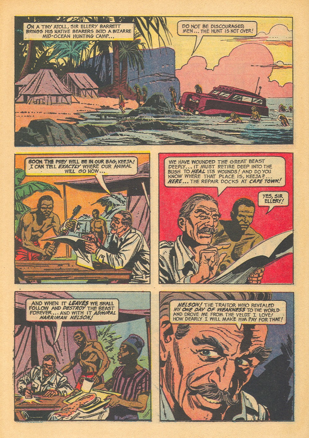 Read online Voyage to the Bottom of the Sea comic -  Issue #5 - 12