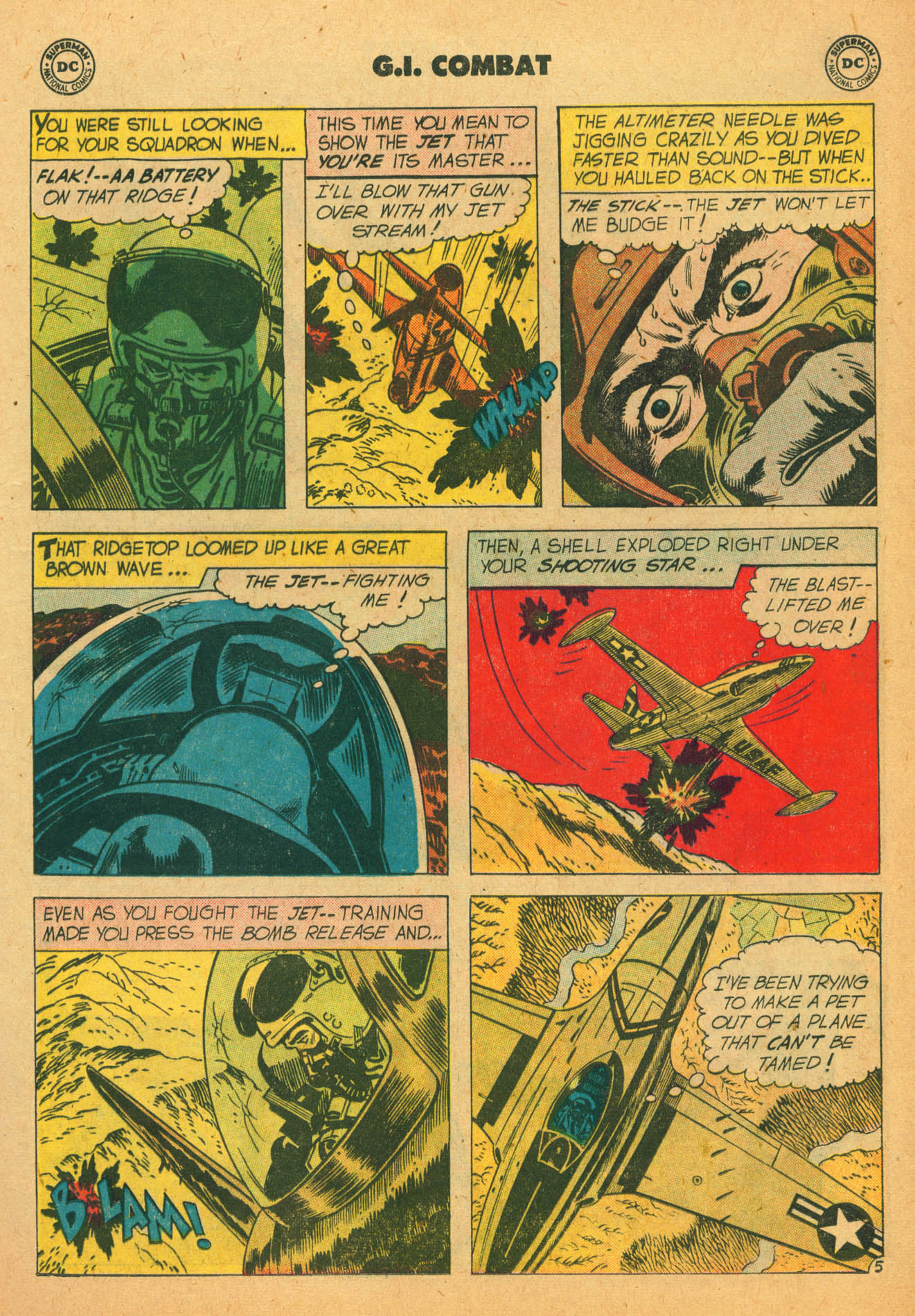 Read online G.I. Combat (1952) comic -  Issue #62 - 17