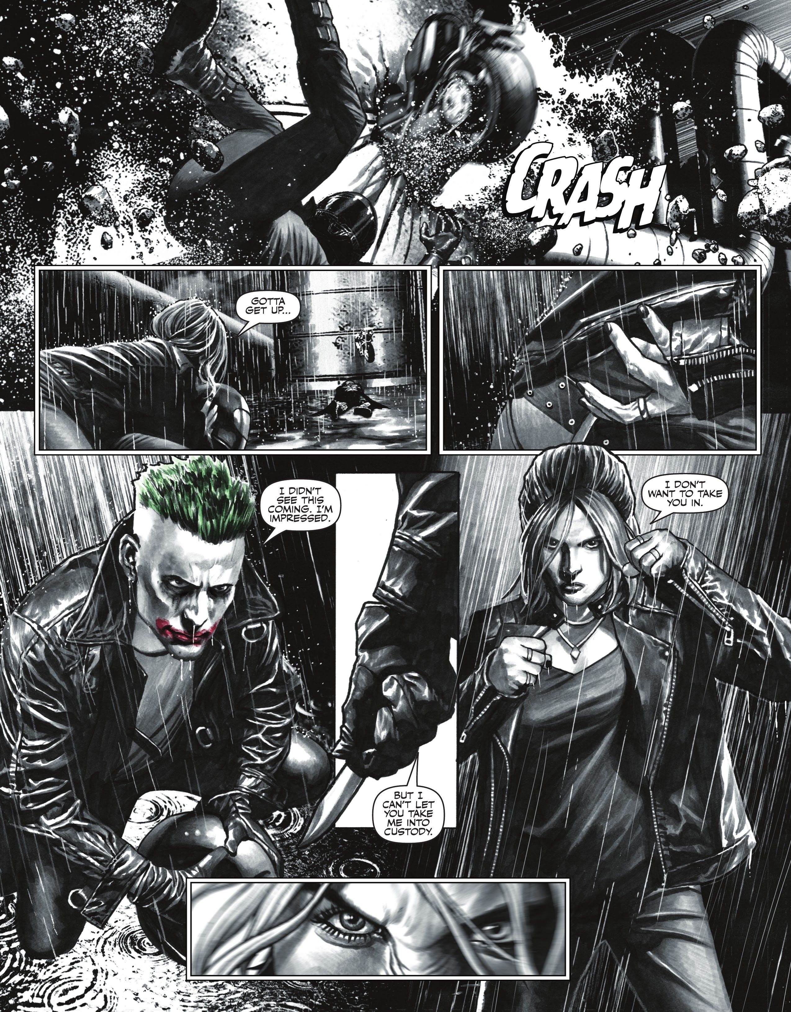 Read online Joker/Harley: Criminal Sanity comic -  Issue #8 - 27