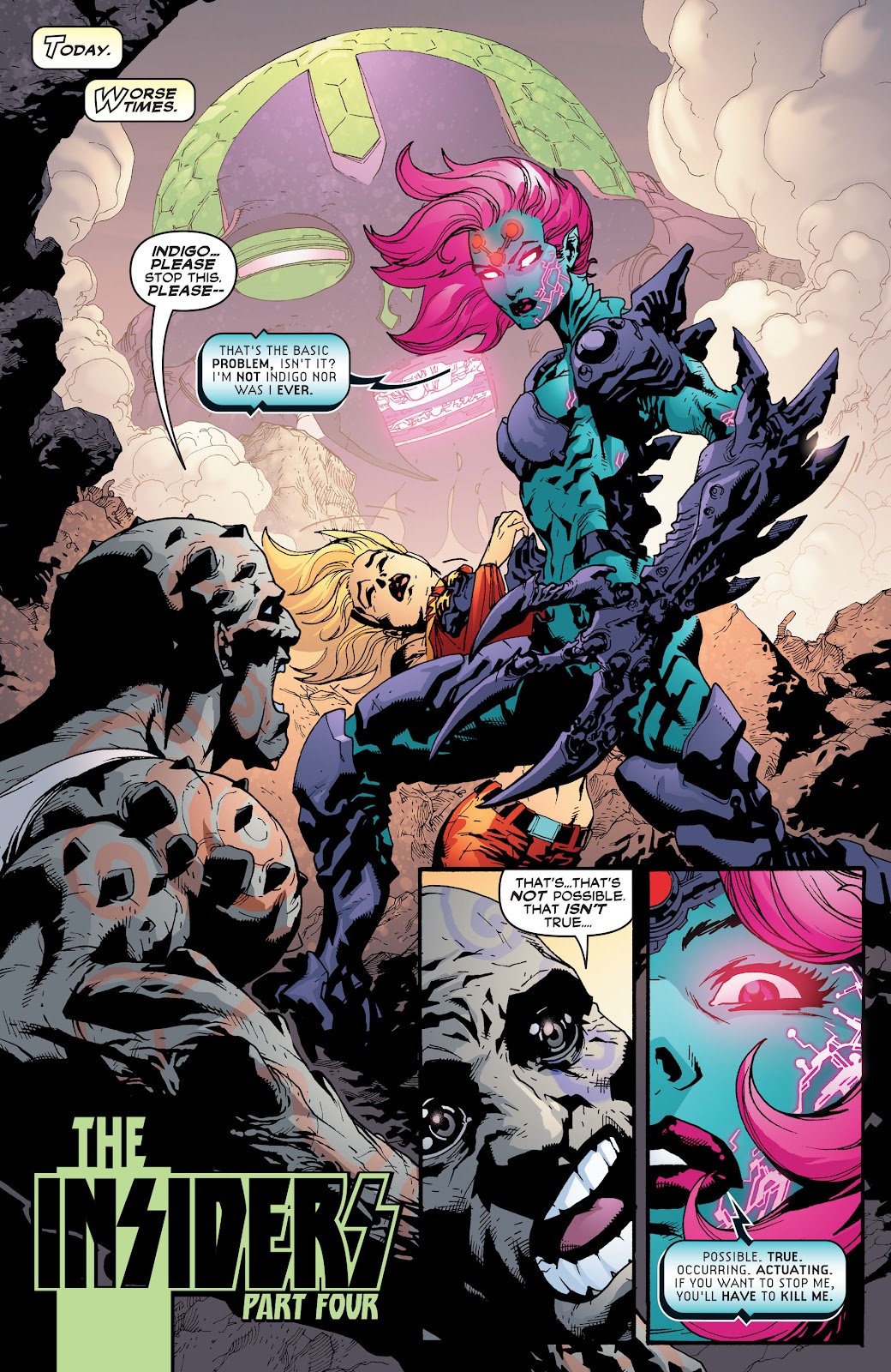 Teen Titans (2003) issue 2017 Edition TPB 3 (Part 2) - Page 70