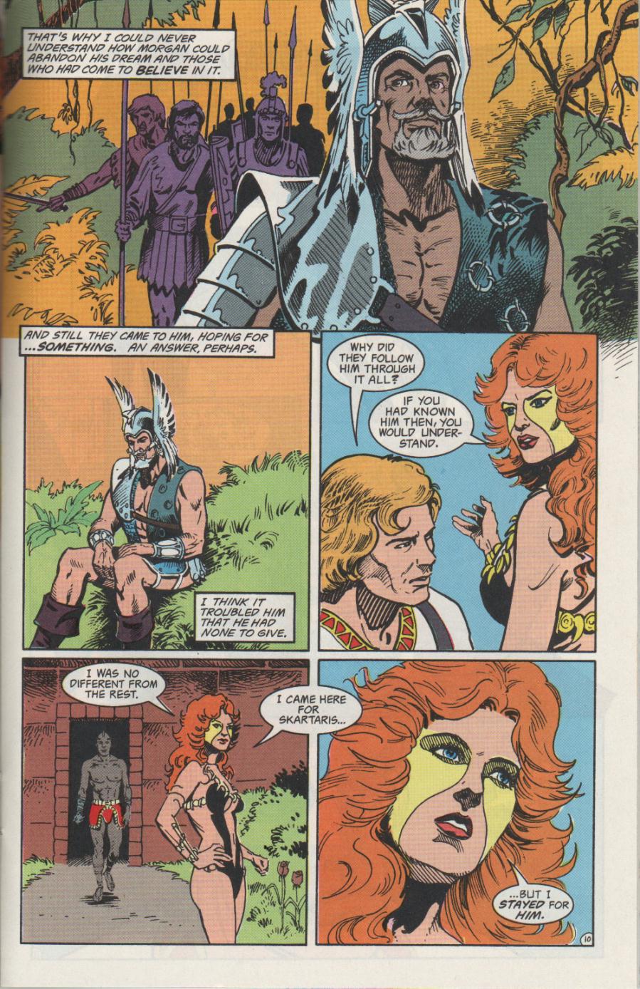 Read online Warlord (1992) comic -  Issue #4 - 12