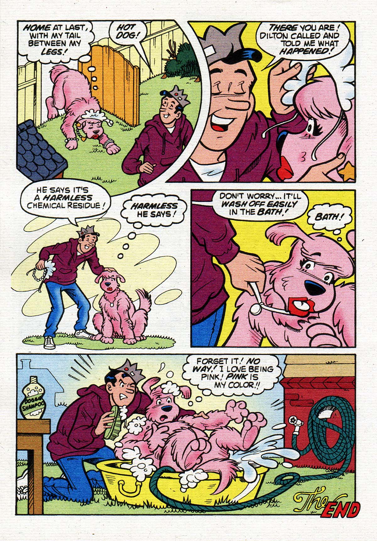 Read online Jughead with Archie Digest Magazine comic -  Issue #182 - 76