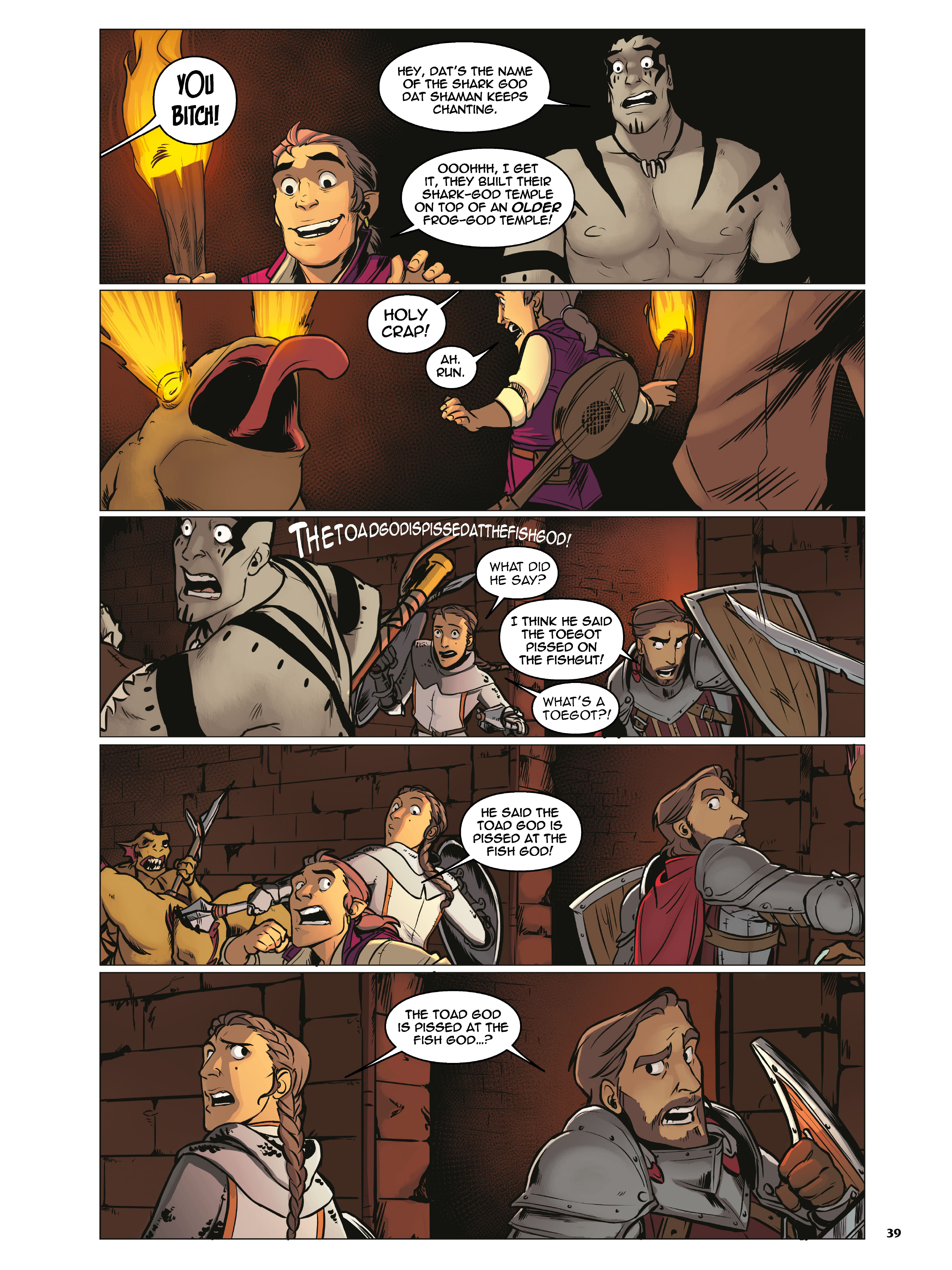 Read online Critical Role Vox Machina Origins comic -  Issue # (2019) _TPB Library Edition (Part 1) - 43