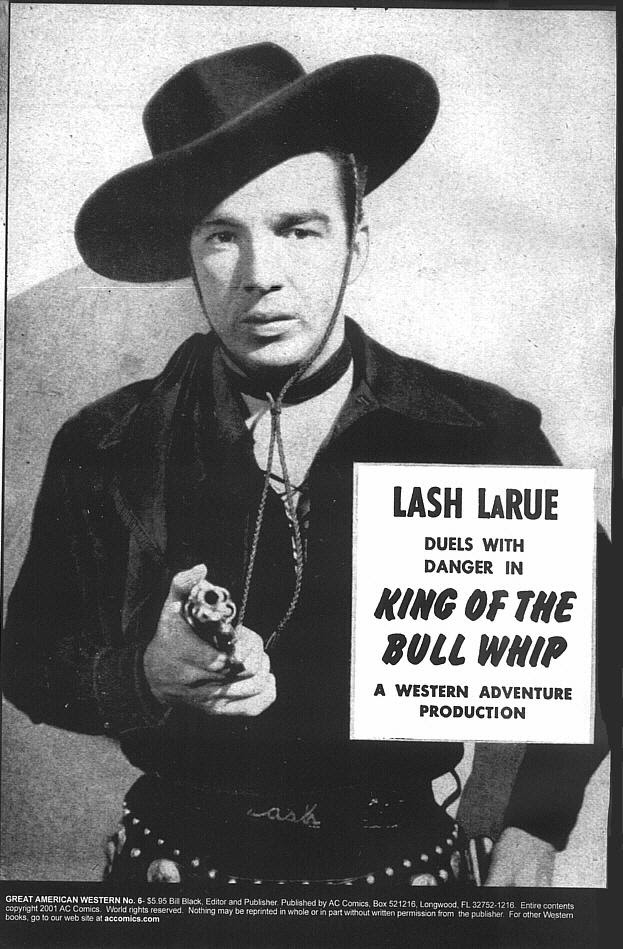 Read online Great American Western comic -  Issue #6 - 2