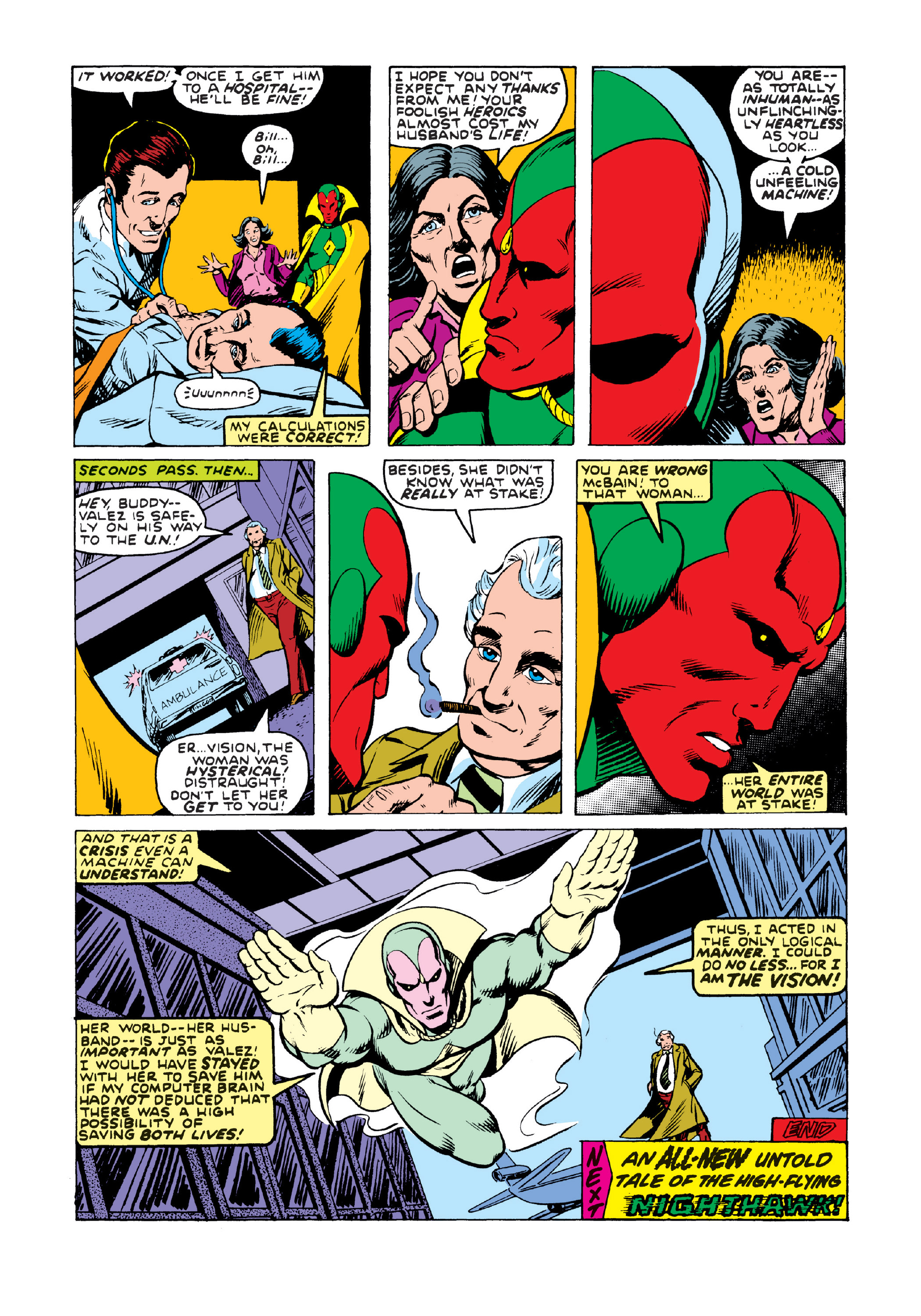 Read online Marvel Masterworks: The Avengers comic -  Issue # TPB 19 (Part 3) - 117