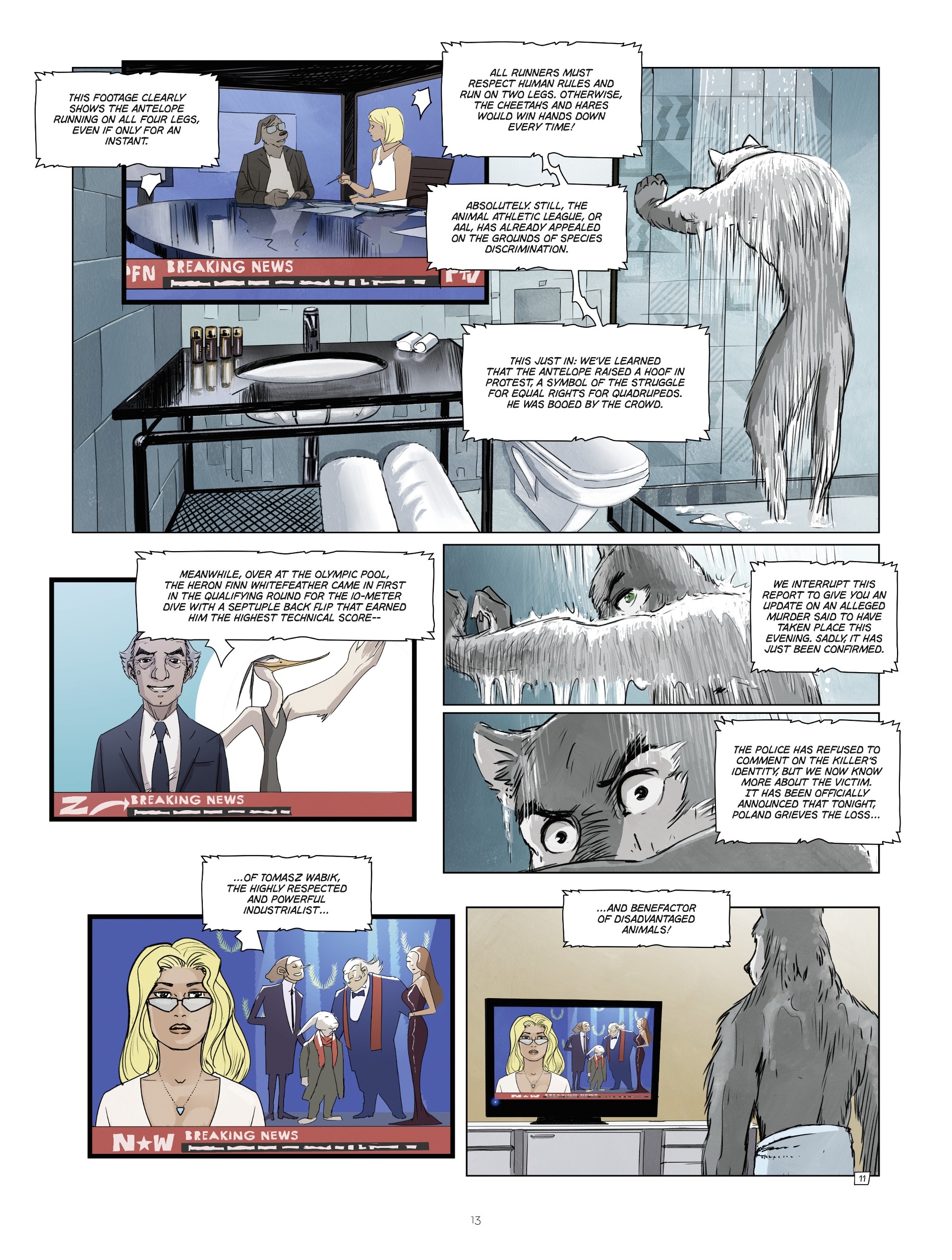 Read online Jack Wolfgang comic -  Issue #3 - 15