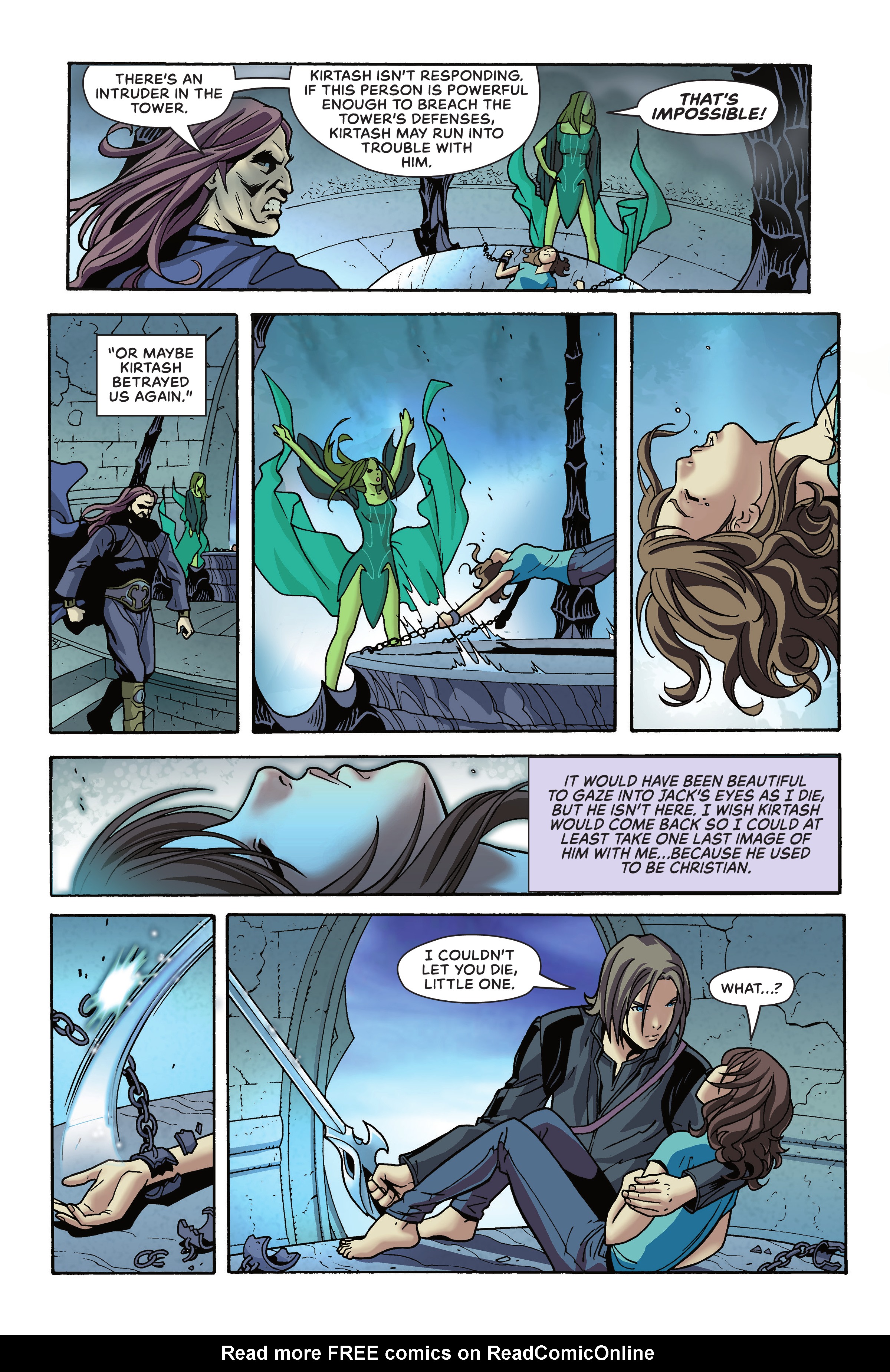 Read online The Idhun Chronicles comic -  Issue # TPB 2 - 121