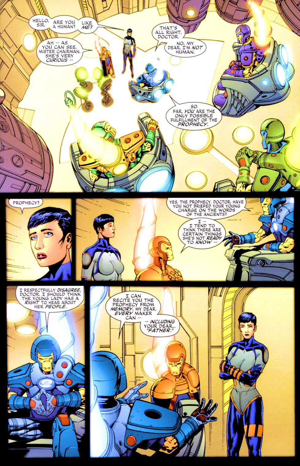 Read online Zendra comic -  Issue #1 - 14