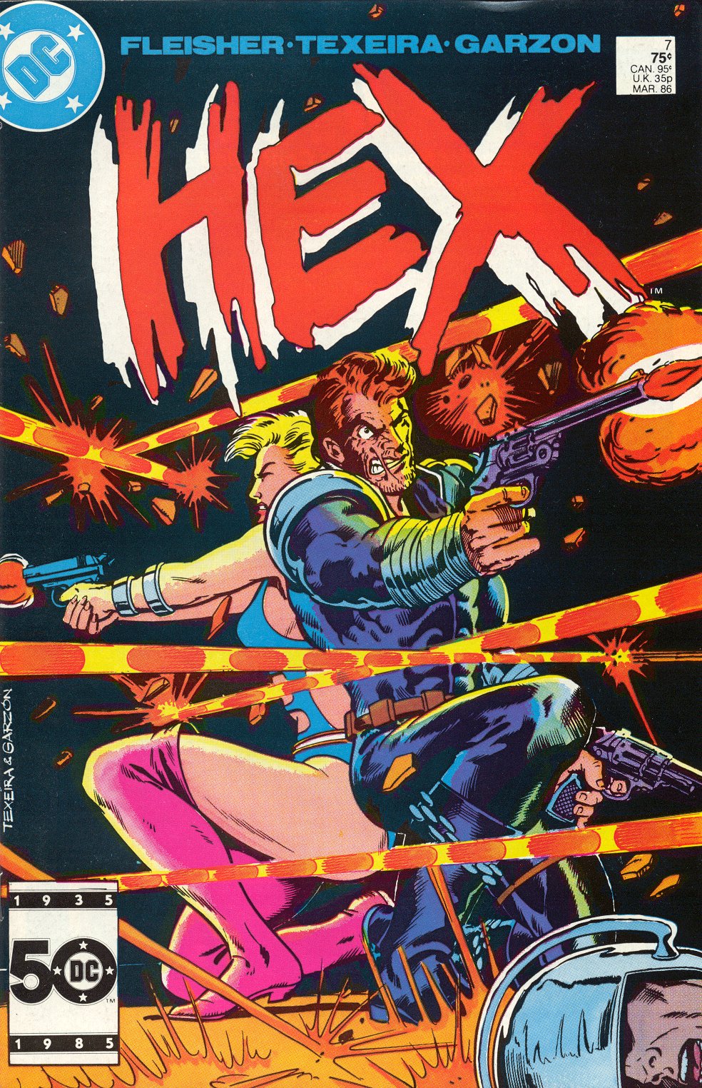 Read online Hex comic -  Issue #7 - 1