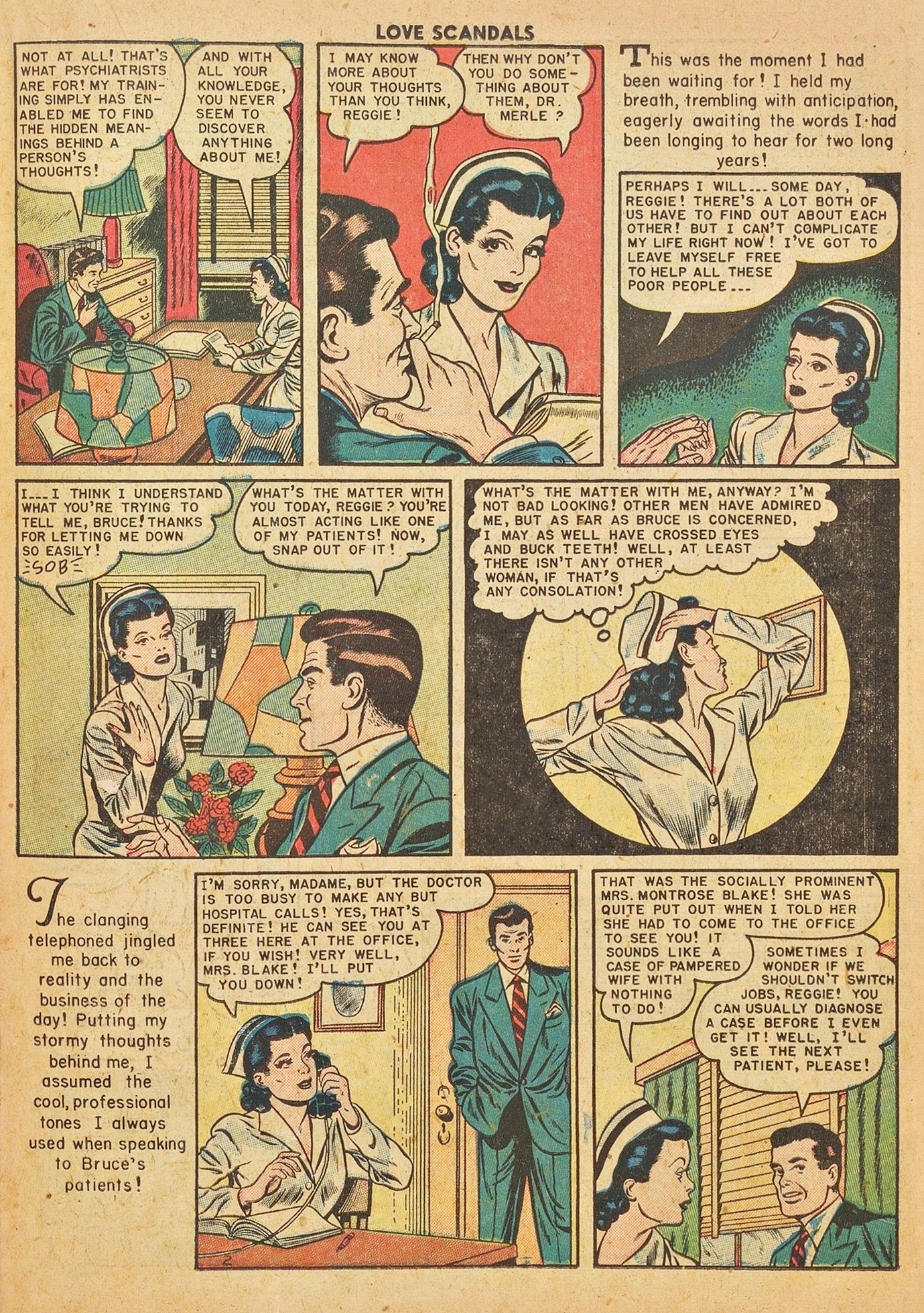 Read online Love Scandals comic -  Issue #5 - 28