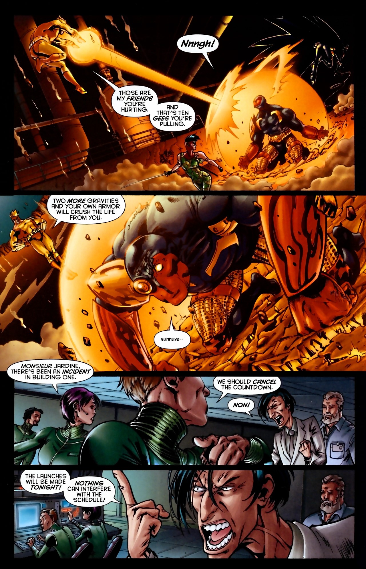 Read online Batman and the Outsiders (2007) comic -  Issue #5 - 14