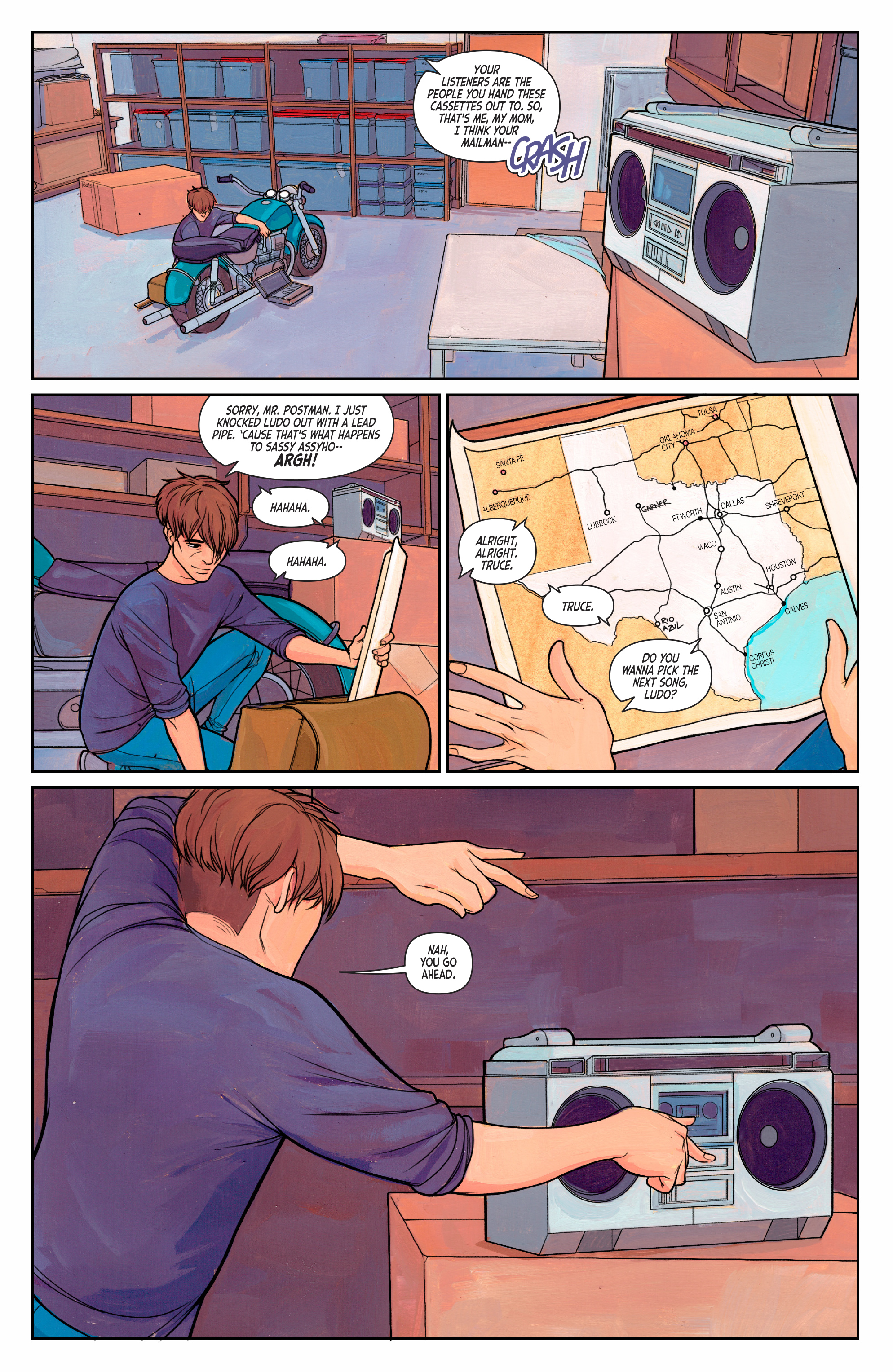 Read online At the End of Your Tether comic -  Issue #1 - 30