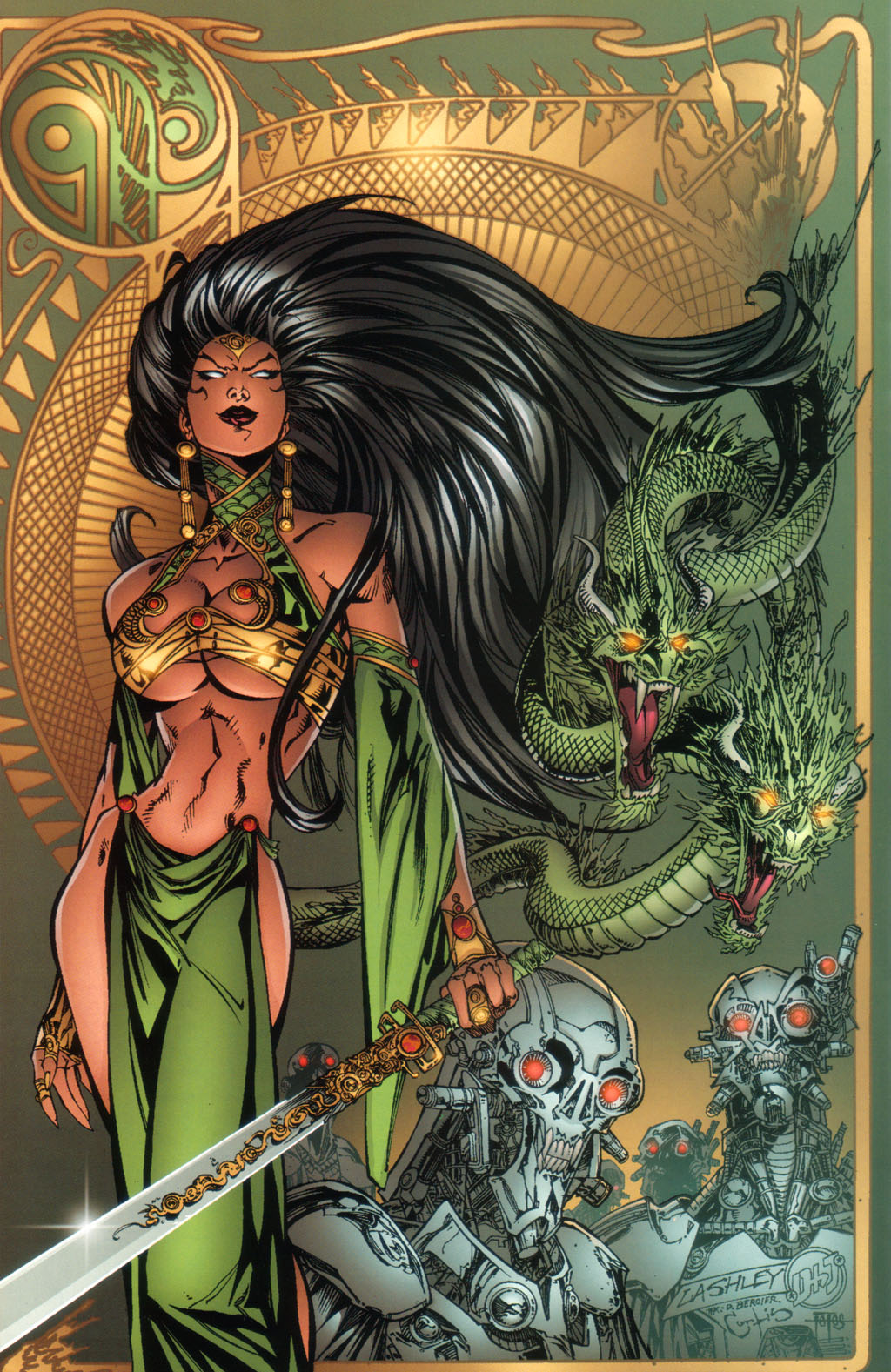 Read online Jade comic -  Issue #0 - 12