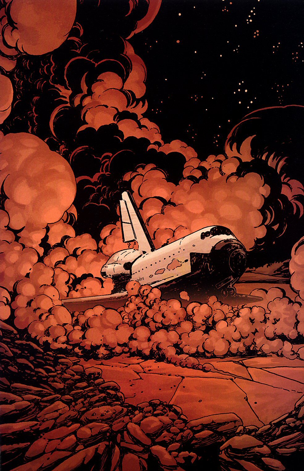 Read online Orbiter comic -  Issue # TPB - 29