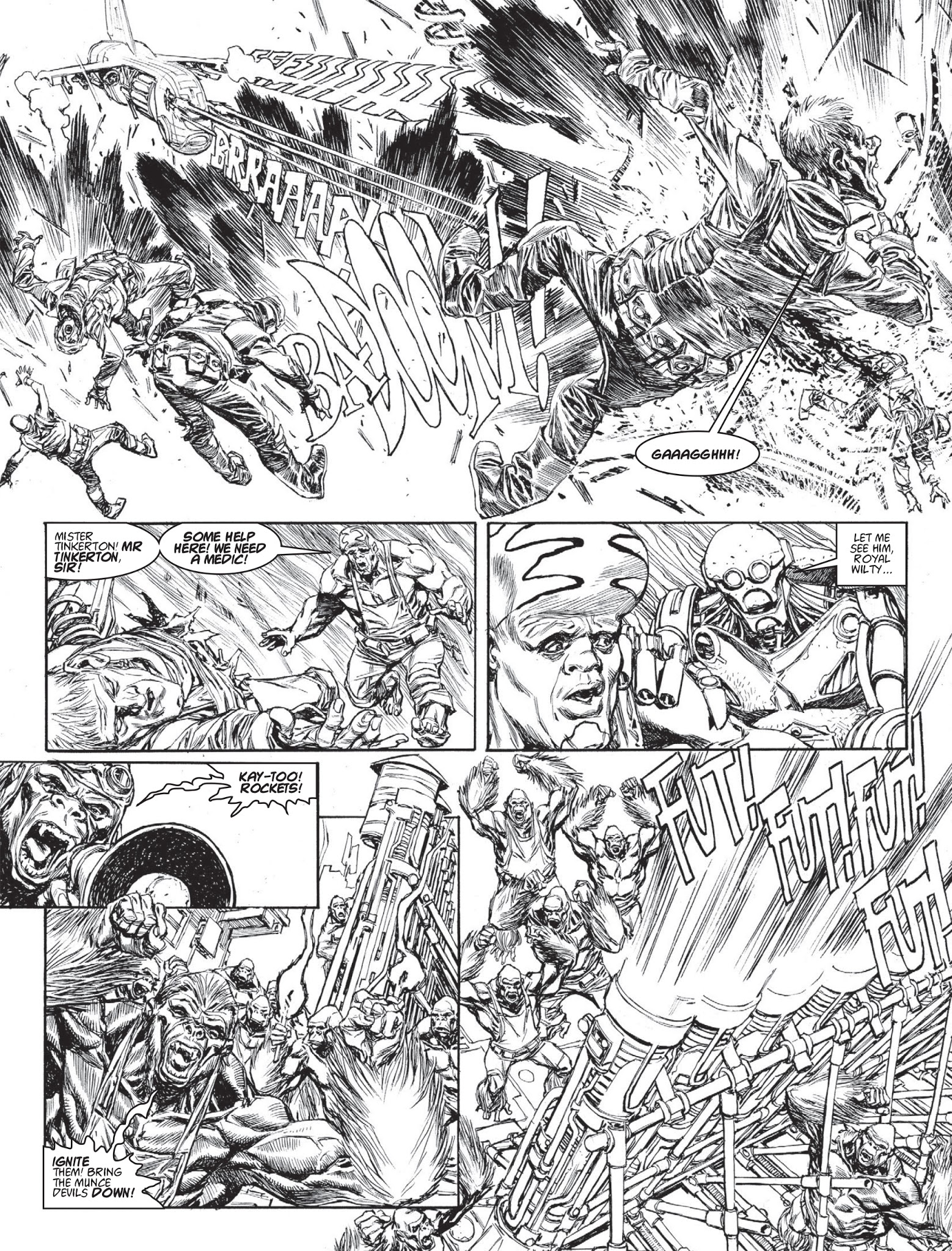 Read online Judge Dredd Megazine (Vol. 5) comic -  Issue #393 - 22